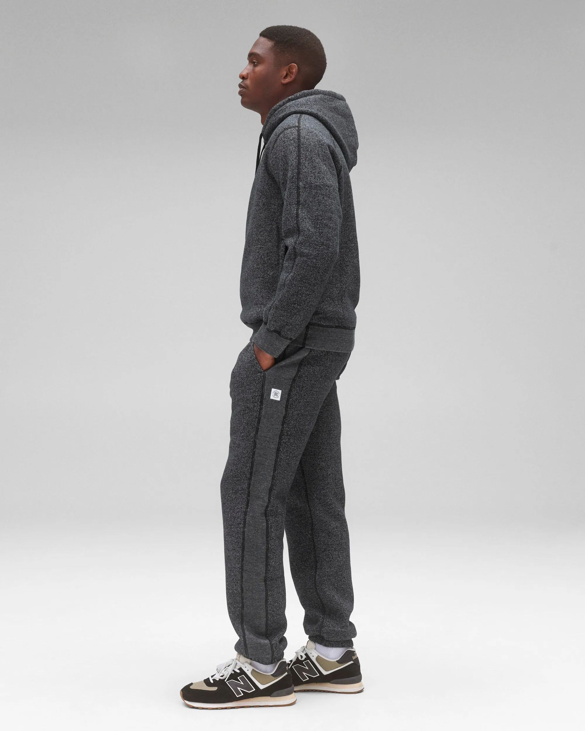 Tiger Fleece Cuffed Sweatpant sold by Reigning Champ product image thumbnail 4