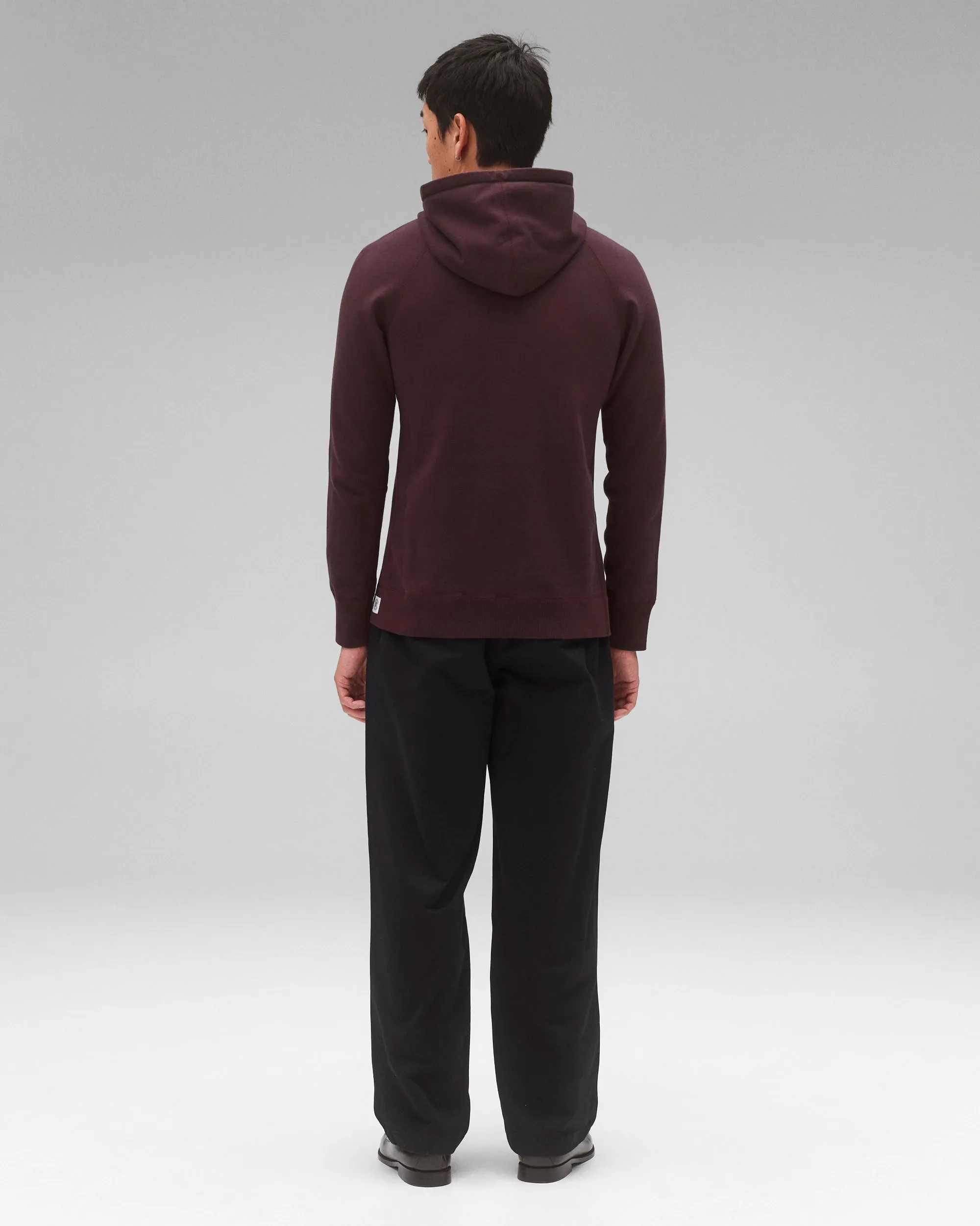 Midweight Terry Slim Hoodie sold by Reigning Champ product image thumbnail 5