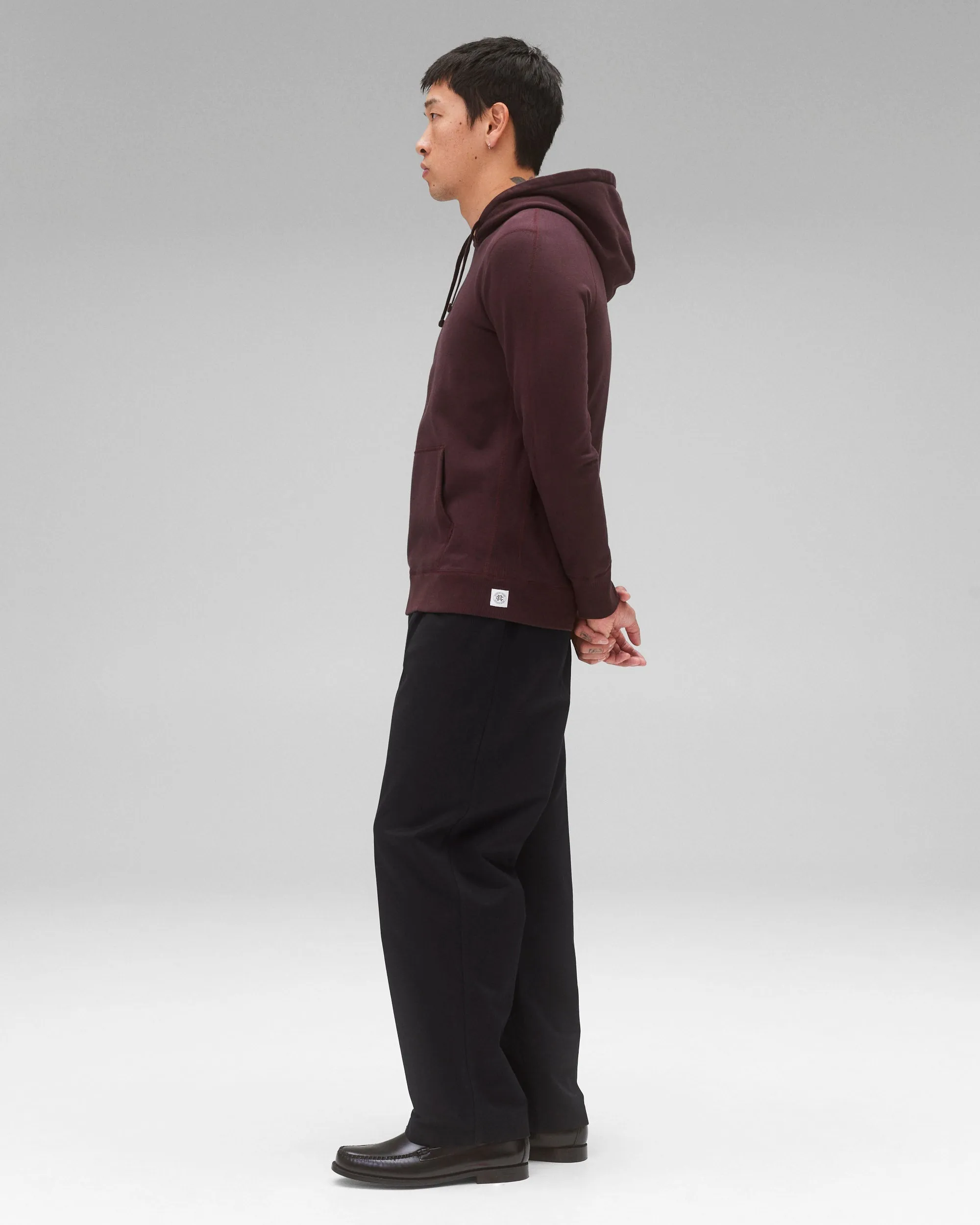 Midweight Terry Slim Hoodie sold by Reigning Champ product image thumbnail 4