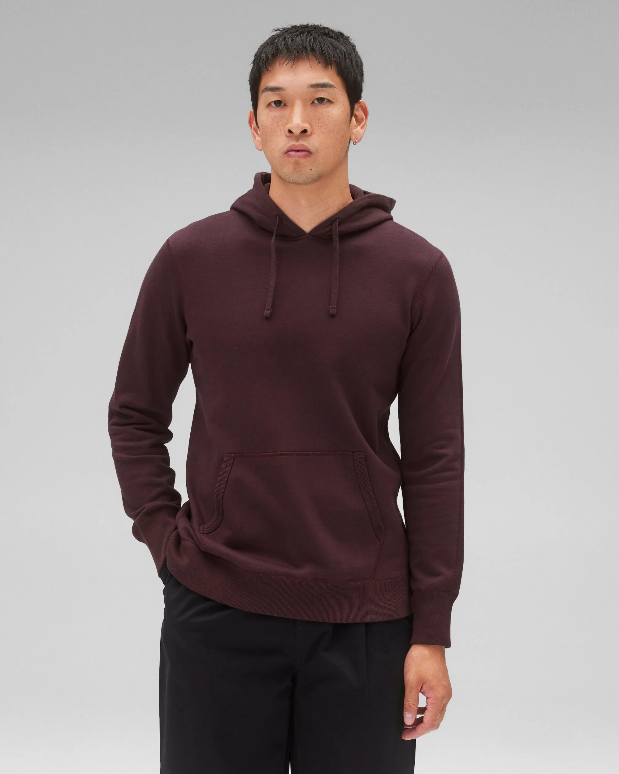 Midweight Terry Slim Hoodie sold by Reigning Champ product image thumbnail 2