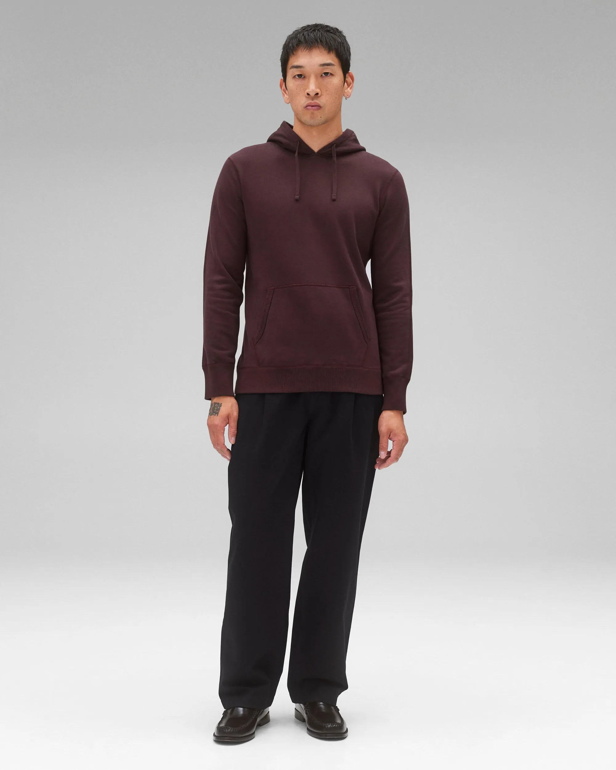 Midweight Terry Slim Hoodie sold by Reigning Champ product image thumbnail 3