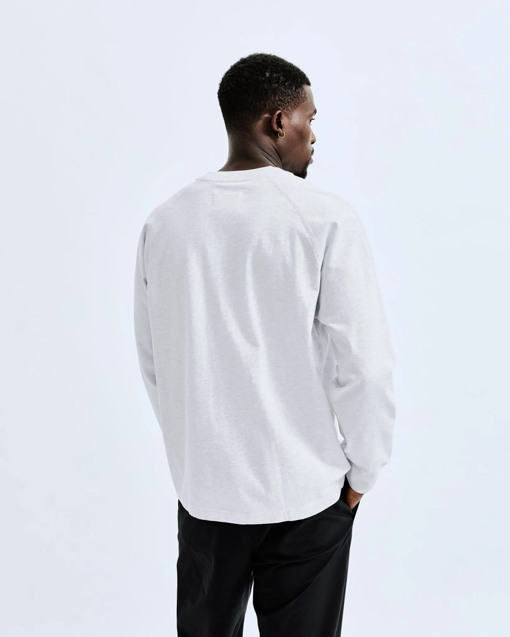 Midweight Jersey Standard Long Sleeve sold by Reigning Champ product image thumbnail 4