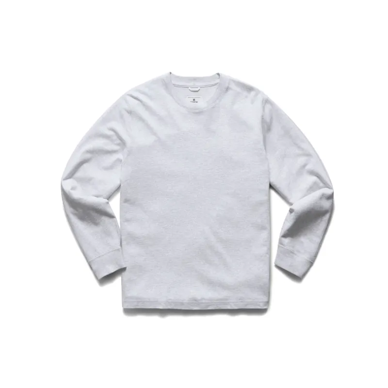 Midweight Jersey Standard Long Sleeve sold by Reigning Champ