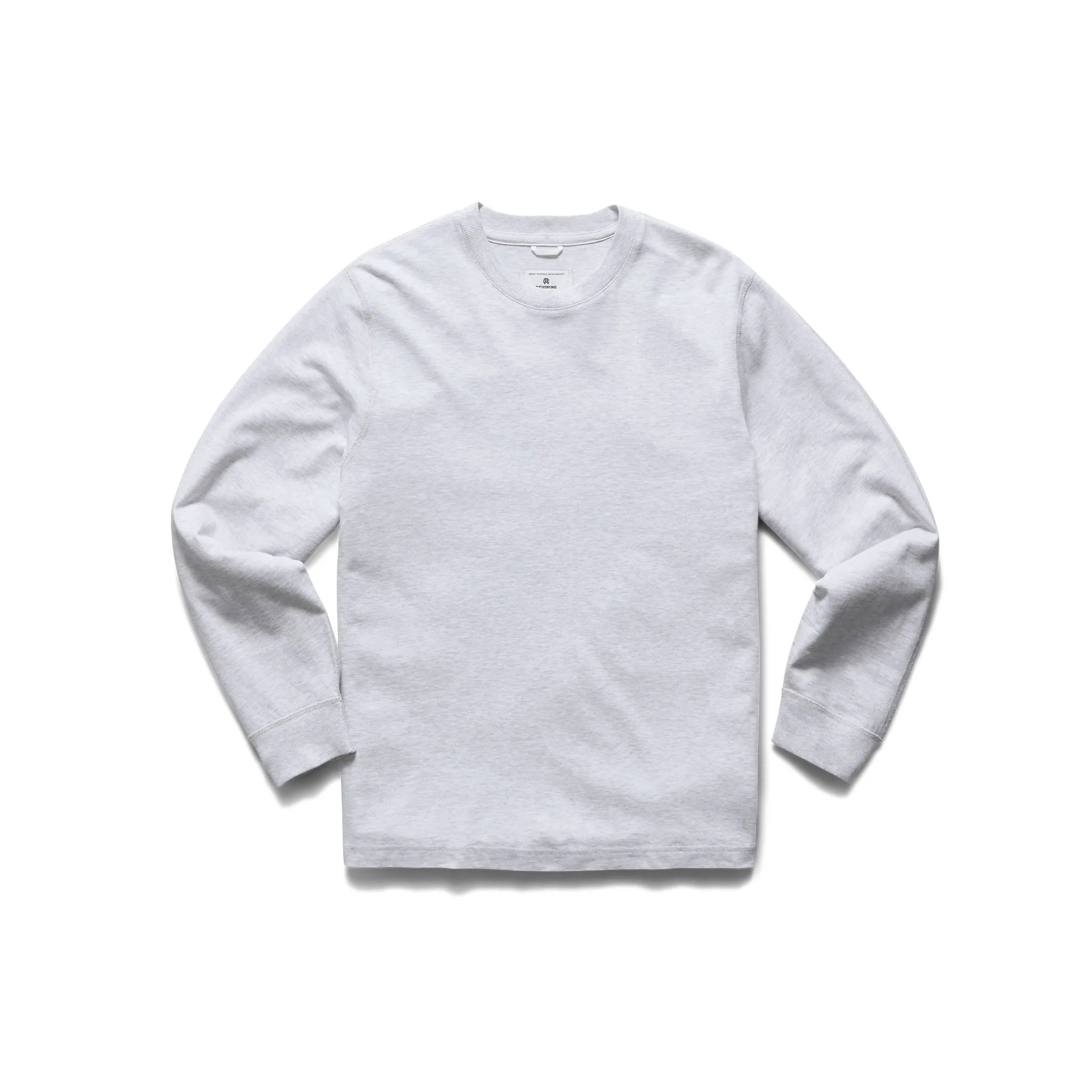 Midweight Jersey Standard Long Sleeve sold by Reigning Champ