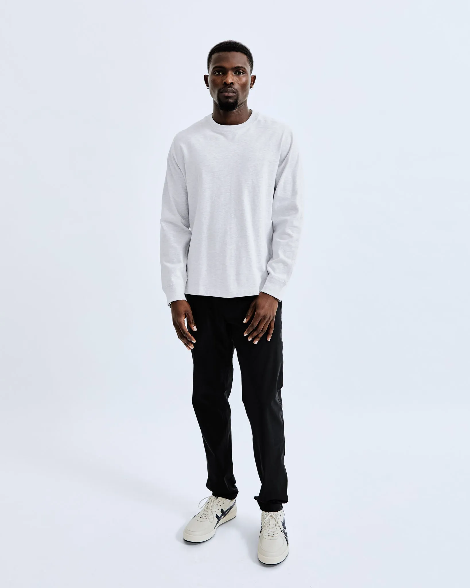Midweight Jersey Standard Long Sleeve sold by Reigning Champ product image thumbnail 5