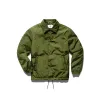 Econyl Satin Nylon Coach's Jacket - Vault sold by Reigning Champ