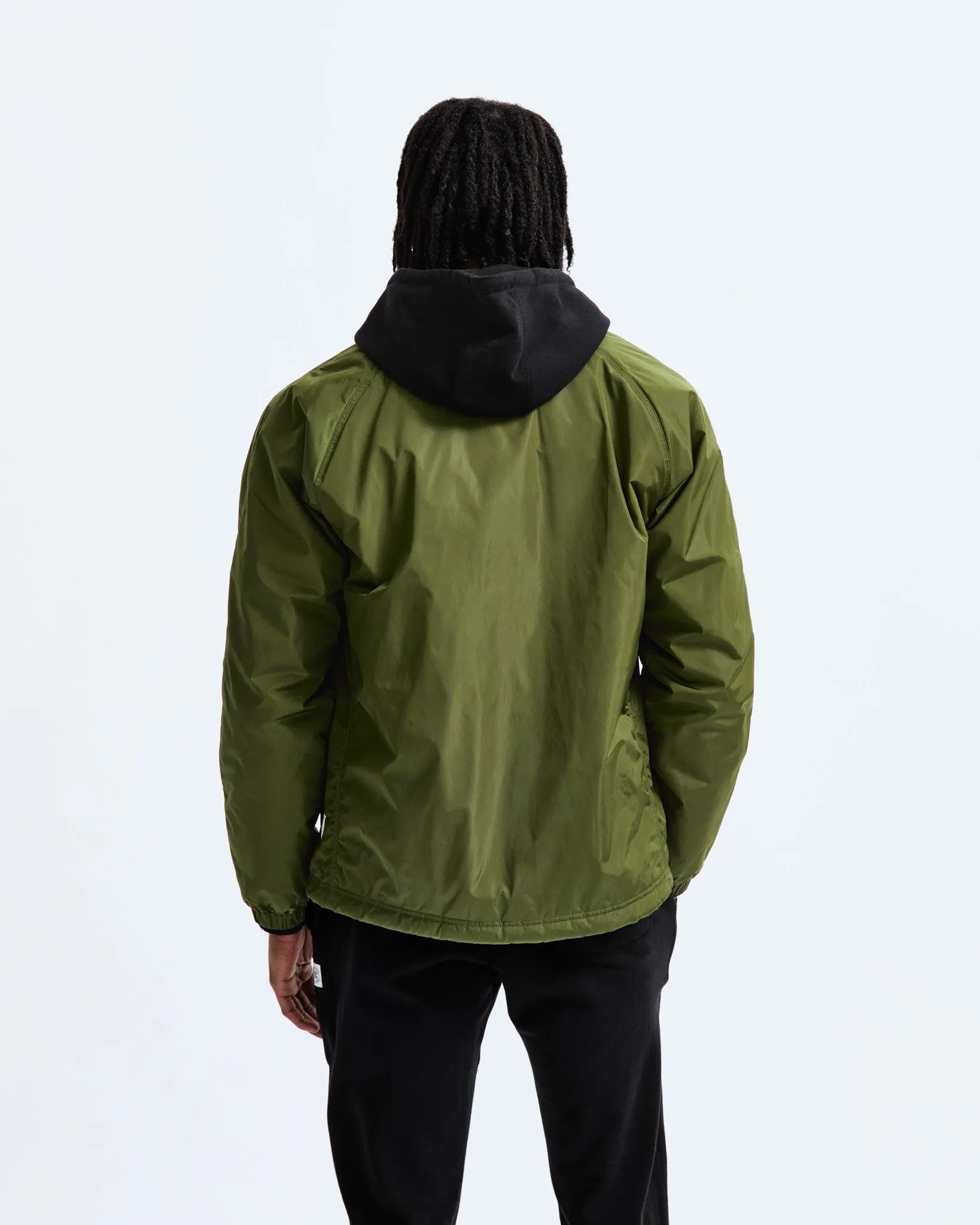 Econyl Satin Nylon Coach's Jacket - Vault sold by Reigning Champ product image thumbnail 5