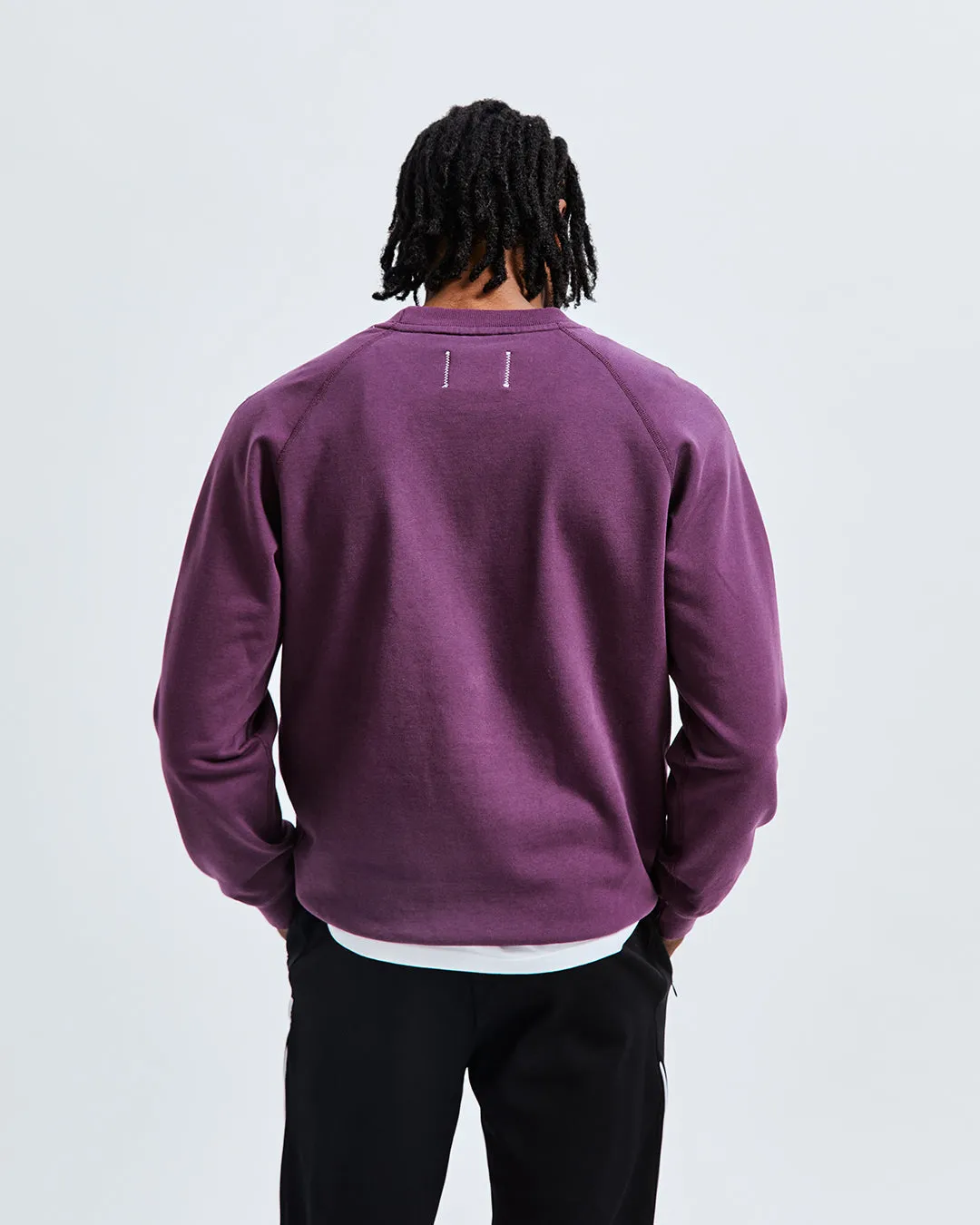 Midweight Terry Classic Crewneck sold by Reigning Champ product image thumbnail 4