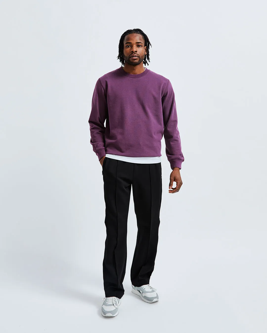 Midweight Terry Classic Crewneck sold by Reigning Champ product image thumbnail 5