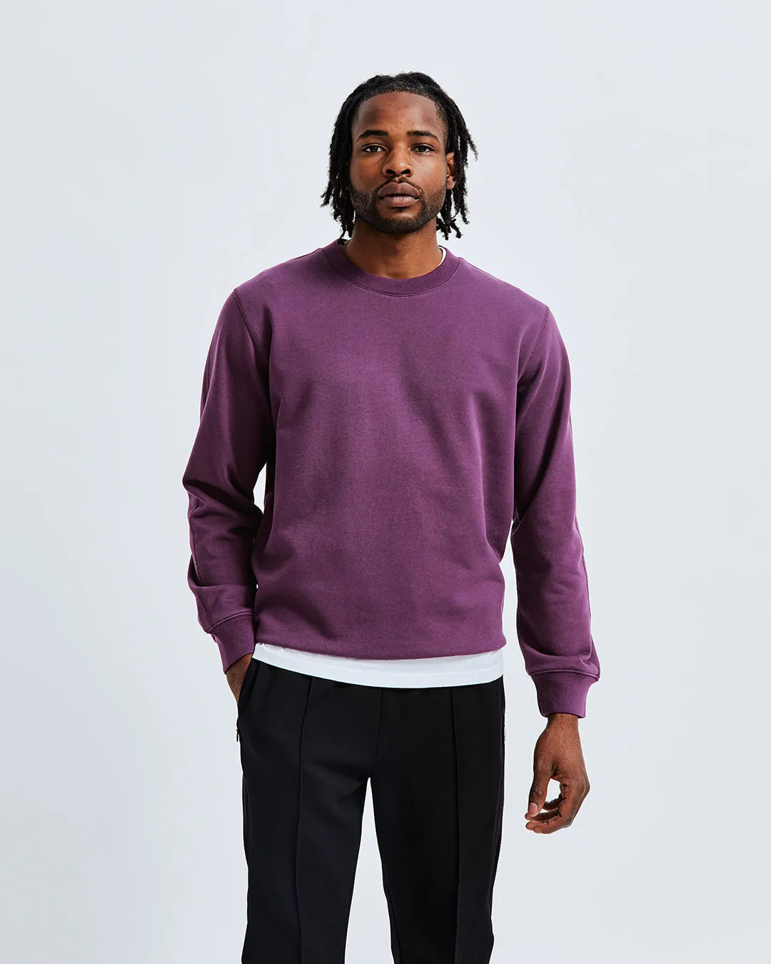 Midweight Terry Classic Crewneck sold by Reigning Champ product image thumbnail 2