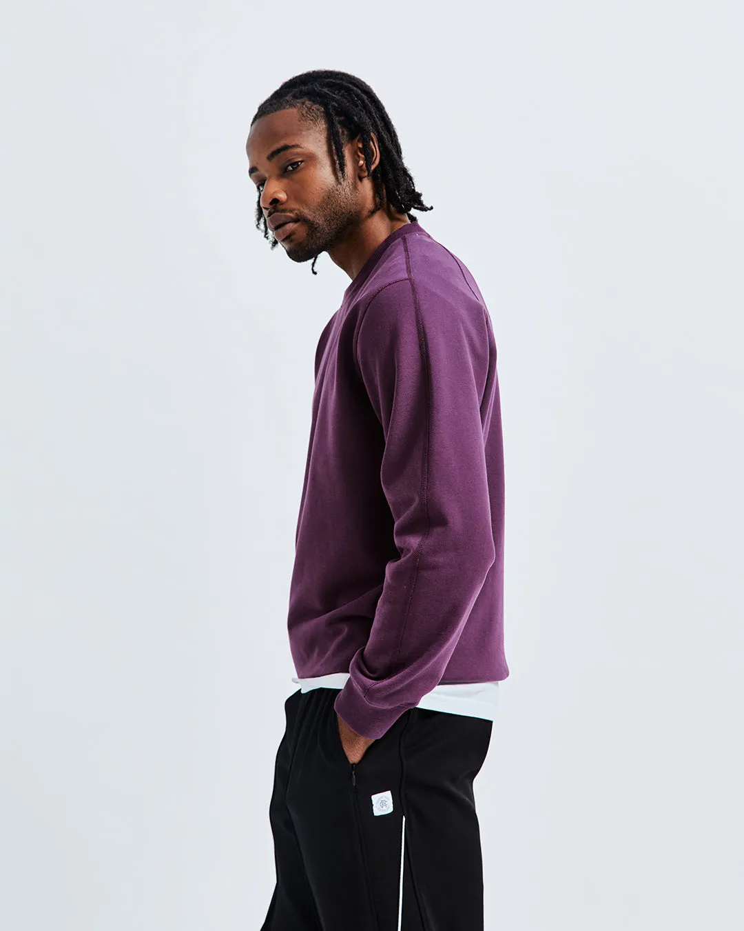Midweight Terry Classic Crewneck sold by Reigning Champ product image thumbnail 3