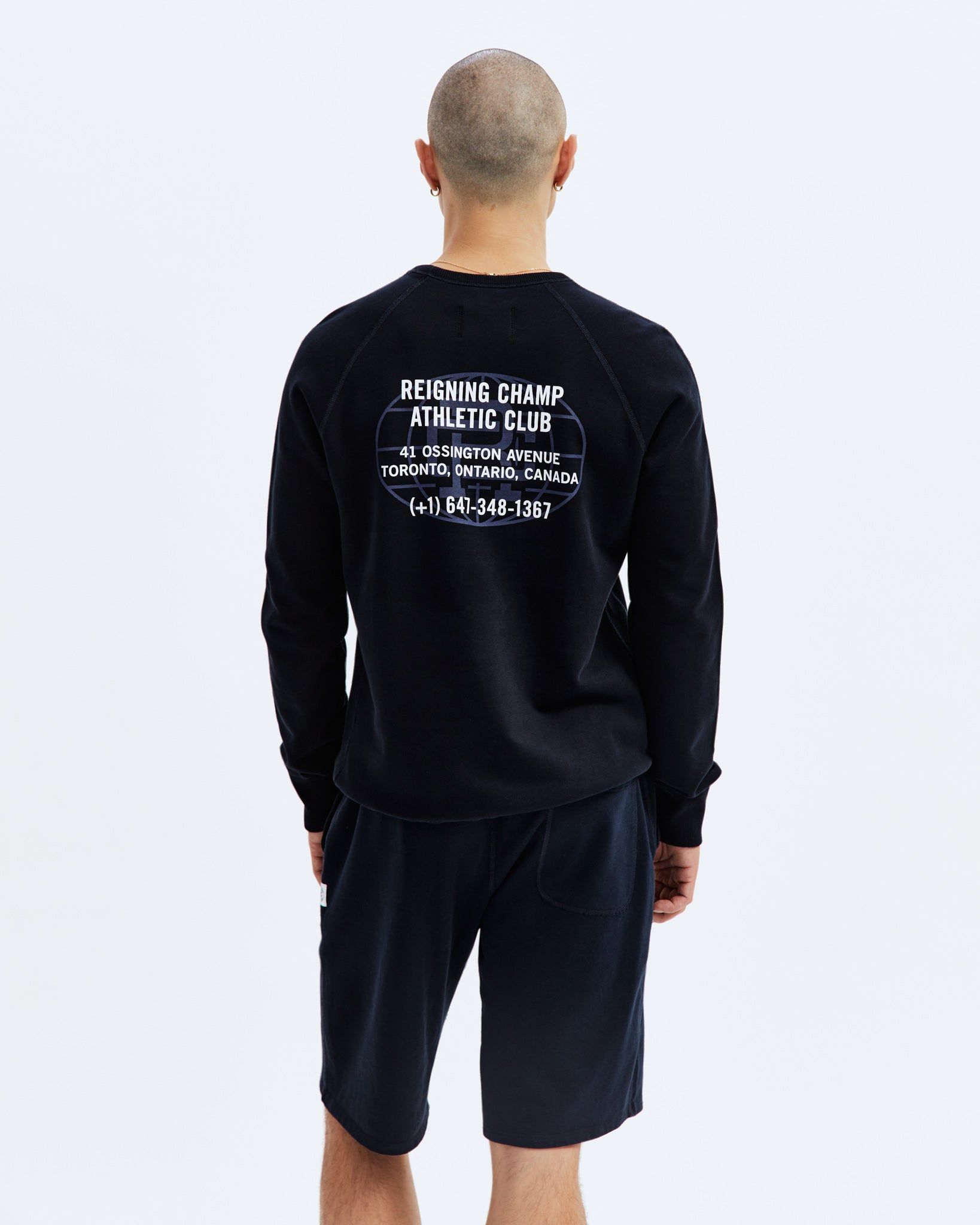Toronto Ossington Crewneck sold by Reigning Champ product image thumbnail 3