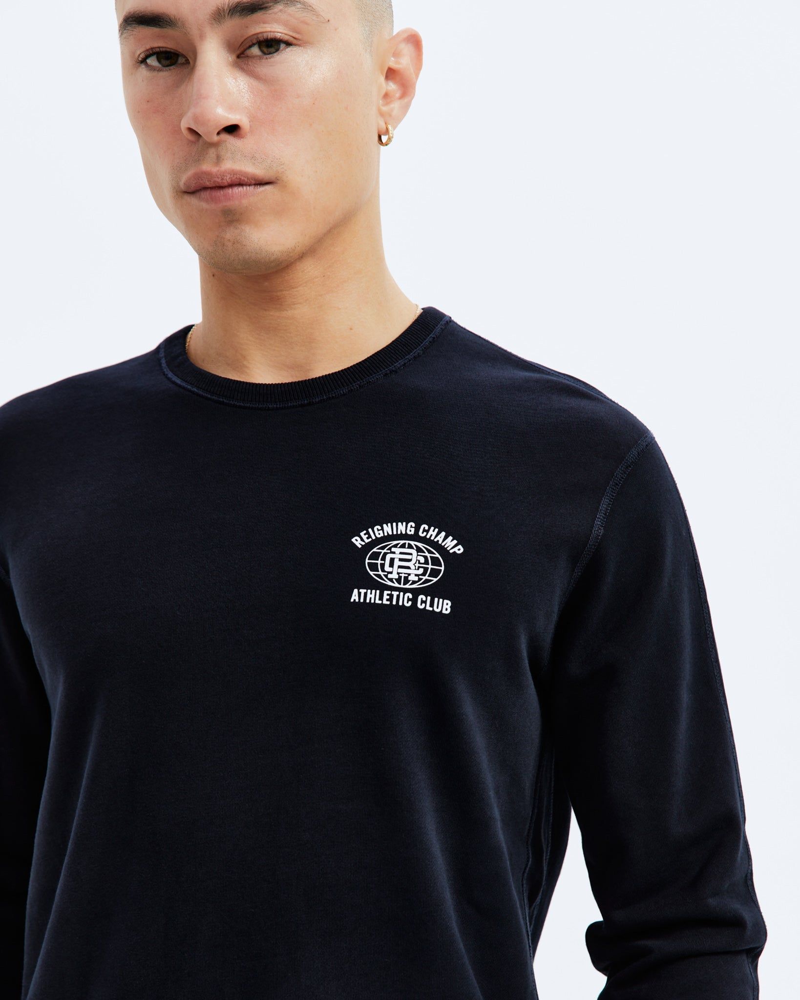 Toronto Ossington Crewneck sold by Reigning Champ product image thumbnail 4