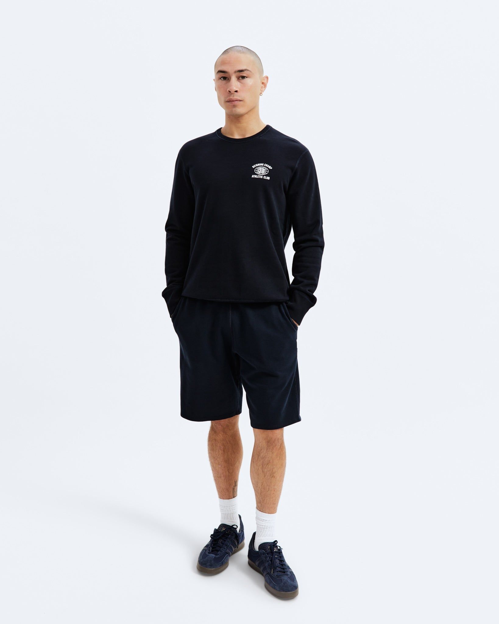 Toronto Ossington Crewneck sold by Reigning Champ product image thumbnail 2