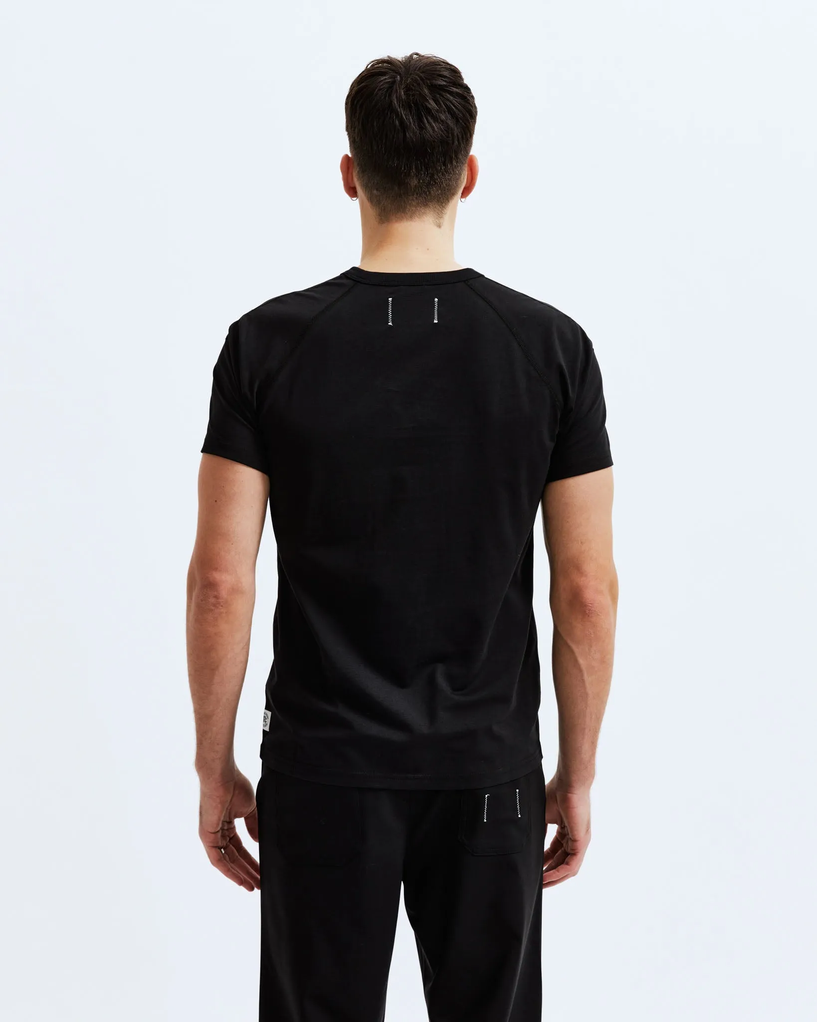 Copper Jersey Slim T-Shirt sold by Reigning Champ product image thumbnail 4