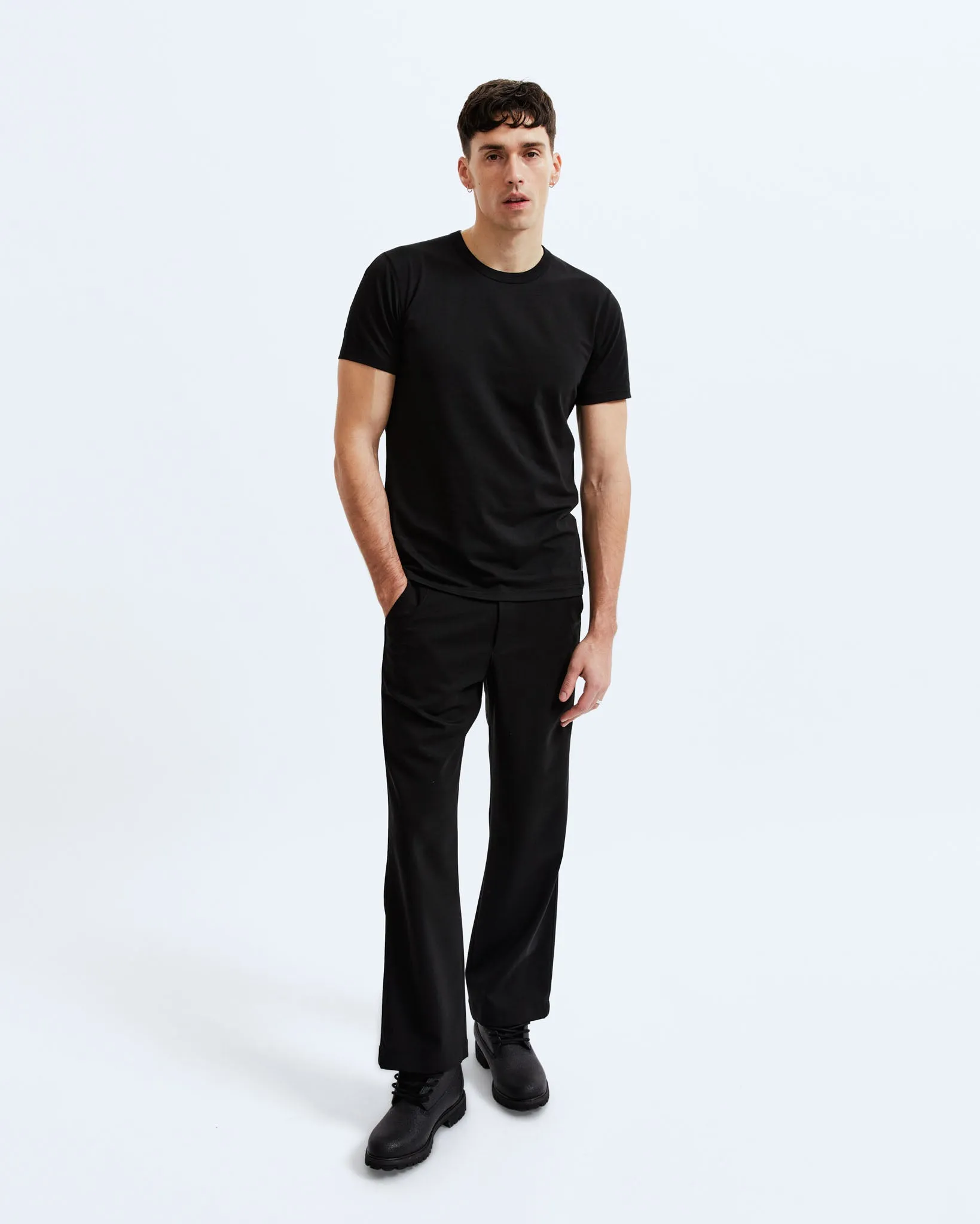 Copper Jersey Slim T-Shirt sold by Reigning Champ product image thumbnail 5
