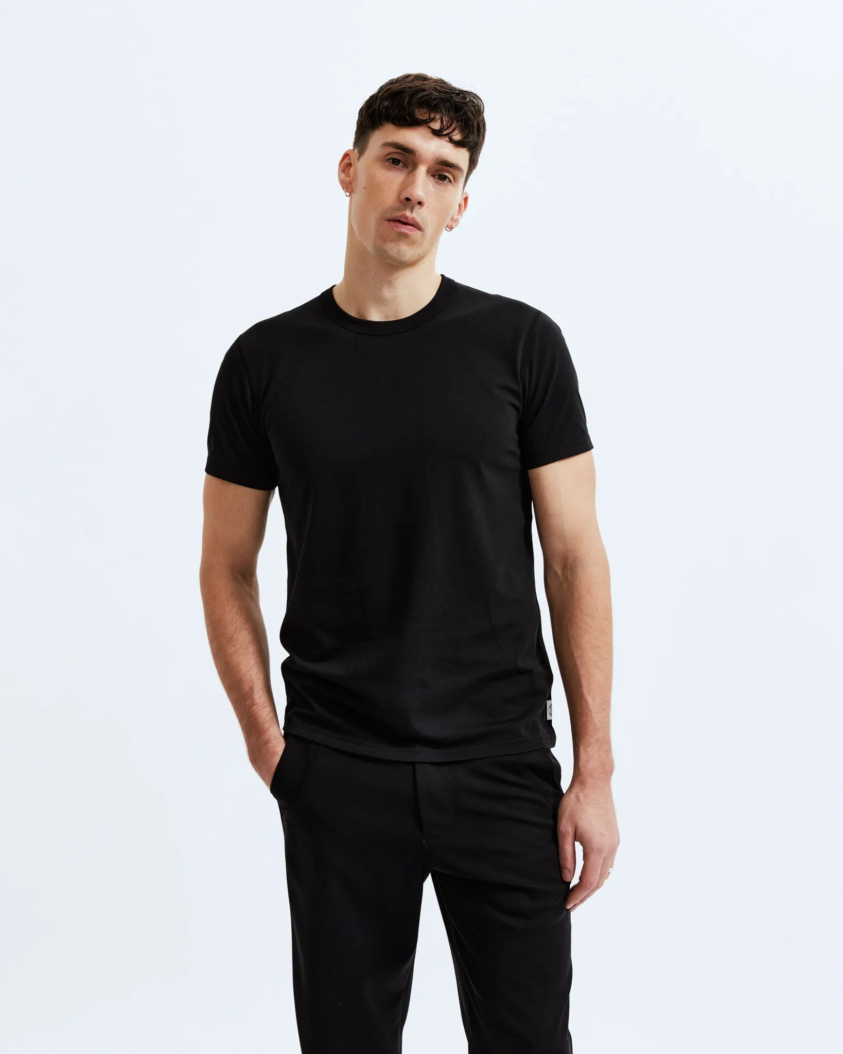 Copper Jersey Slim T-Shirt sold by Reigning Champ product image thumbnail 2