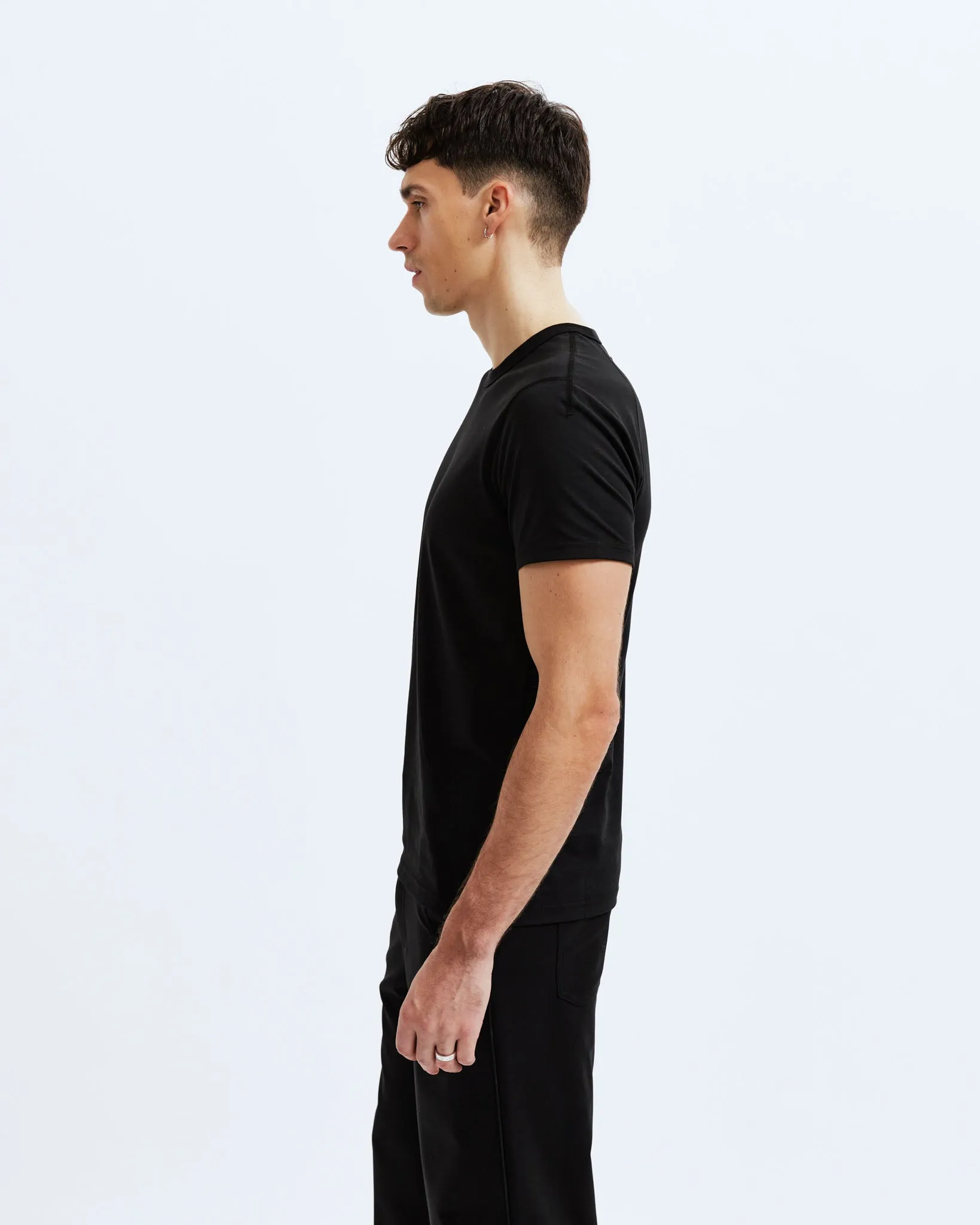 Copper Jersey Slim T-Shirt sold by Reigning Champ product image thumbnail 3