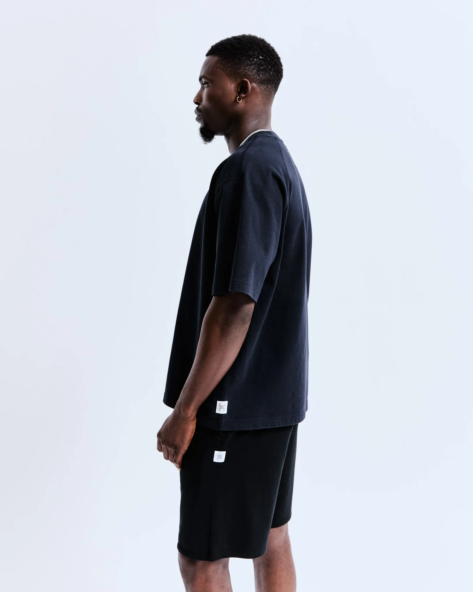 Heavyweight Jersey T-Shirt sold by Reigning Champ product image thumbnail 3