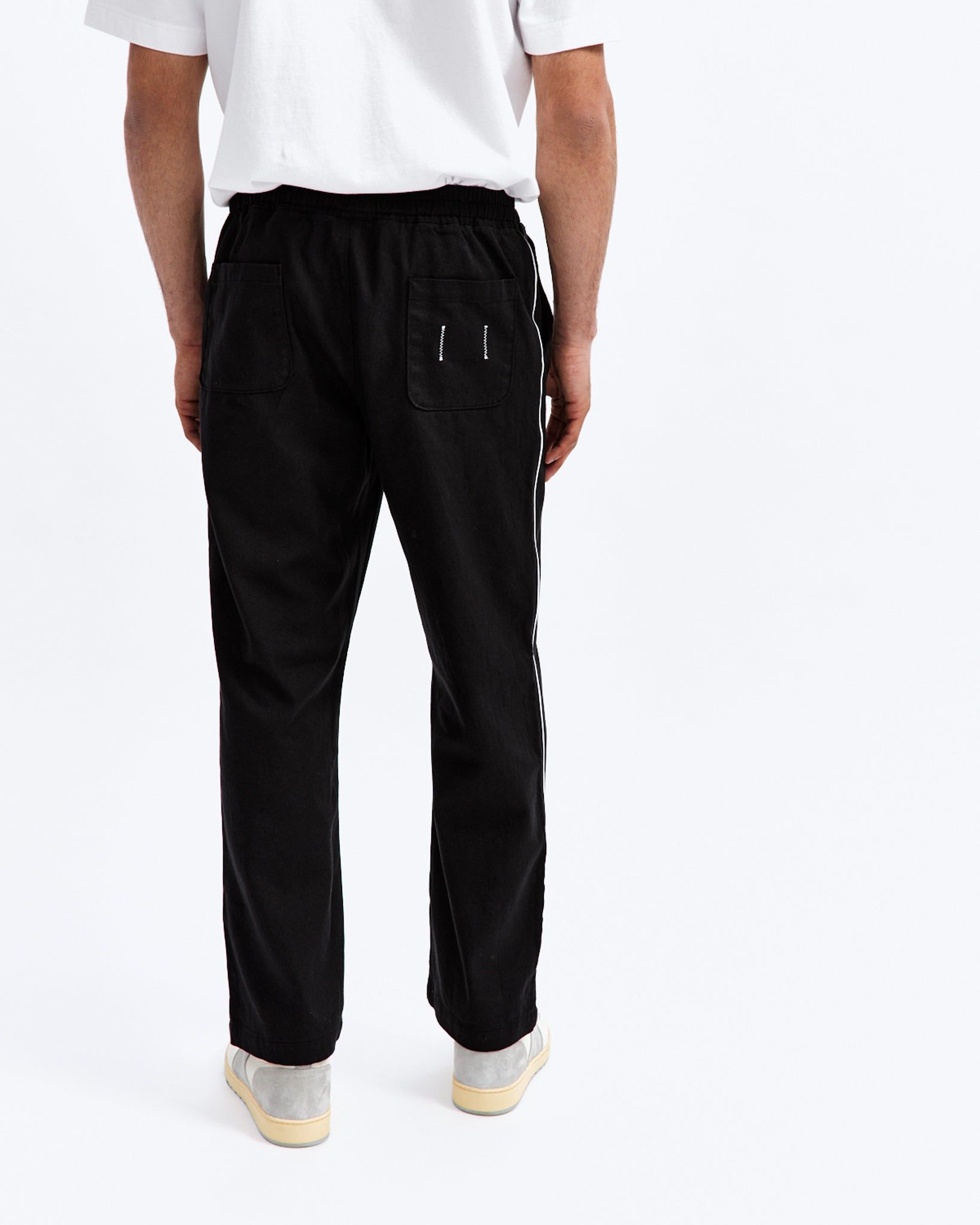 Piped Twill Rugby Pant sold by Reigning Champ product image thumbnail 4