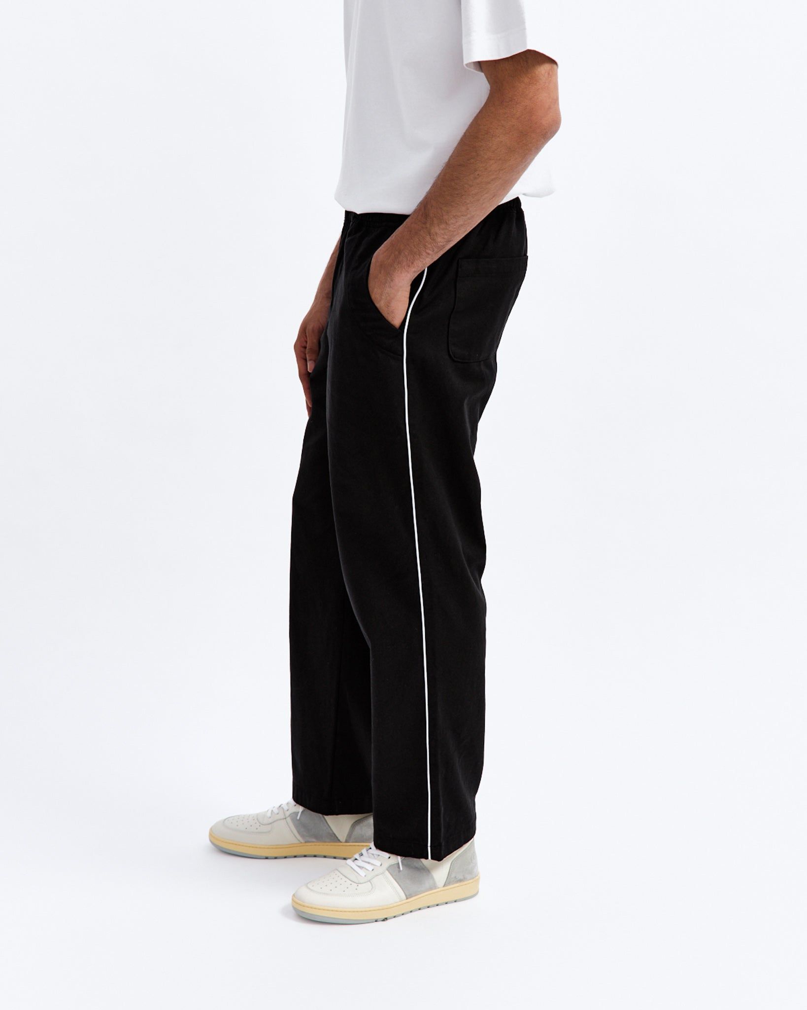 Piped Twill Rugby Pant sold by Reigning Champ product image thumbnail 3