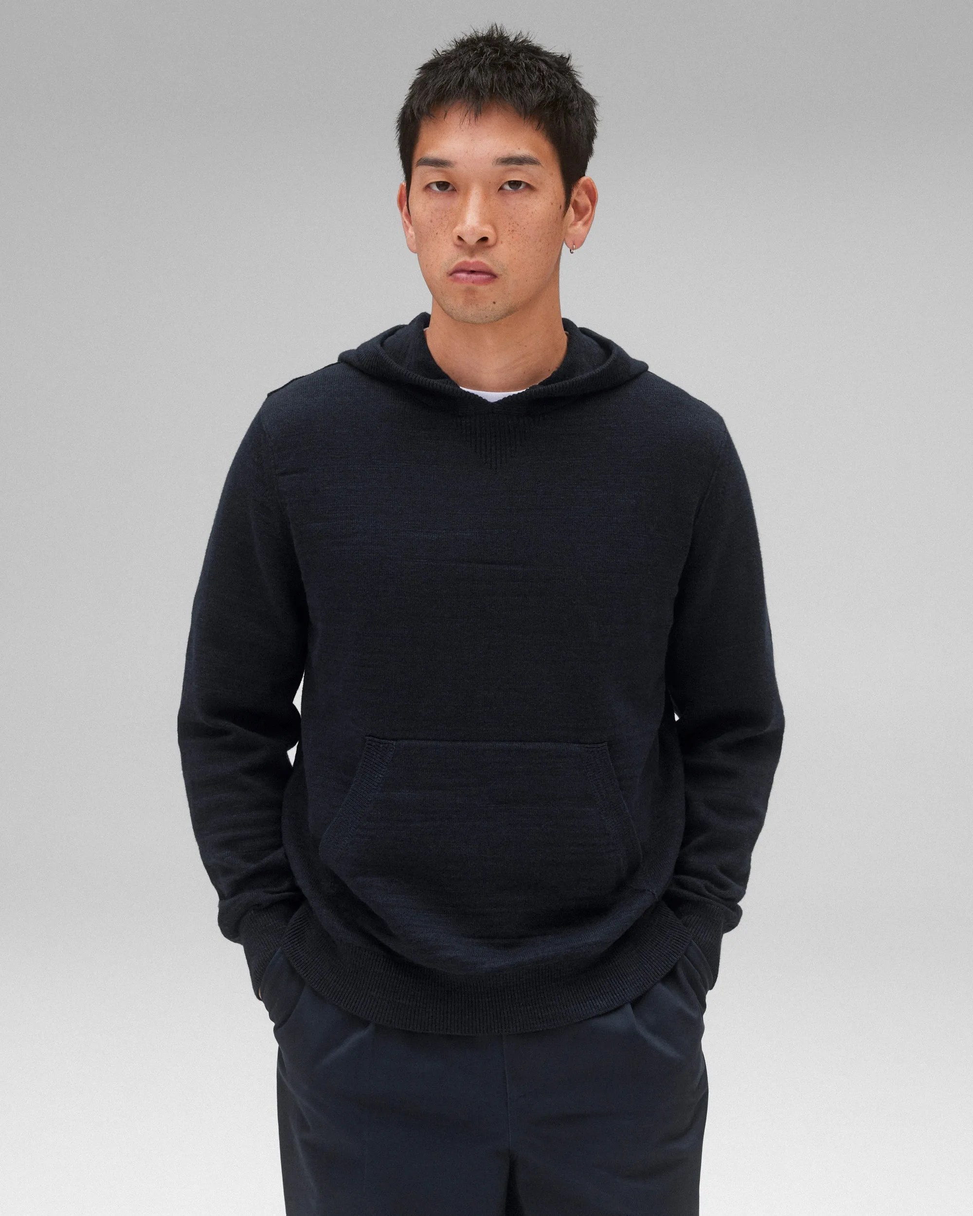 Cotton Slub Laurel Hoodie sold by Reigning Champ product image thumbnail 2