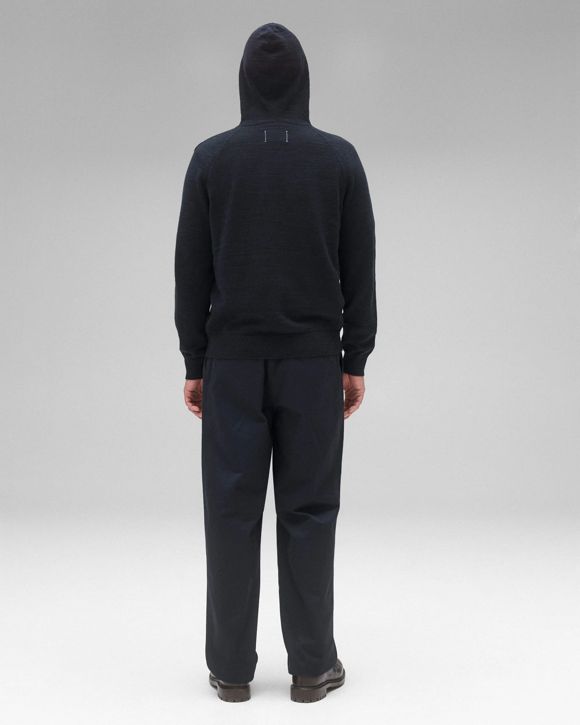Cotton Slub Laurel Hoodie sold by Reigning Champ product image thumbnail 5