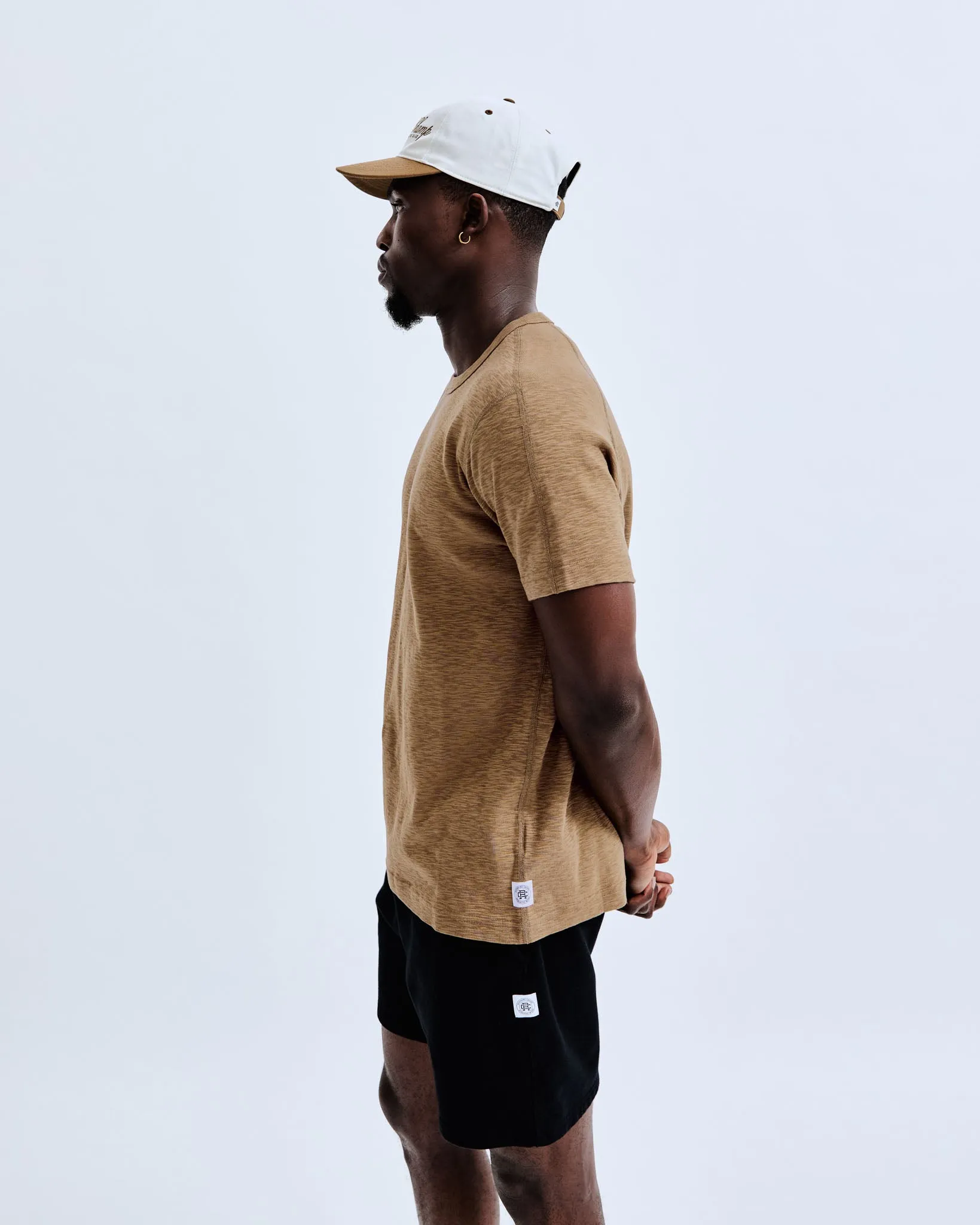 1x1 Slub T-Shirt sold by Reigning Champ product image thumbnail 3