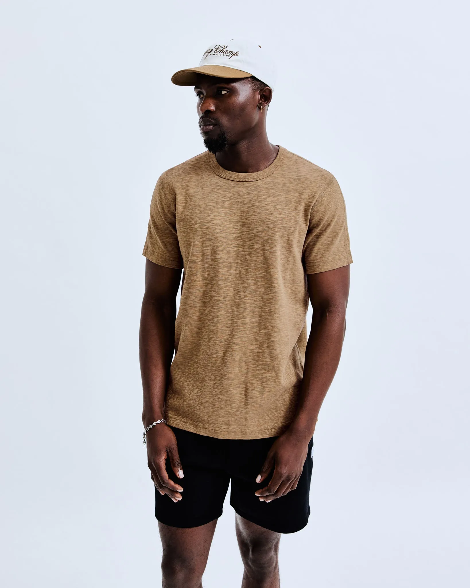 1x1 Slub T-Shirt sold by Reigning Champ product image thumbnail 2