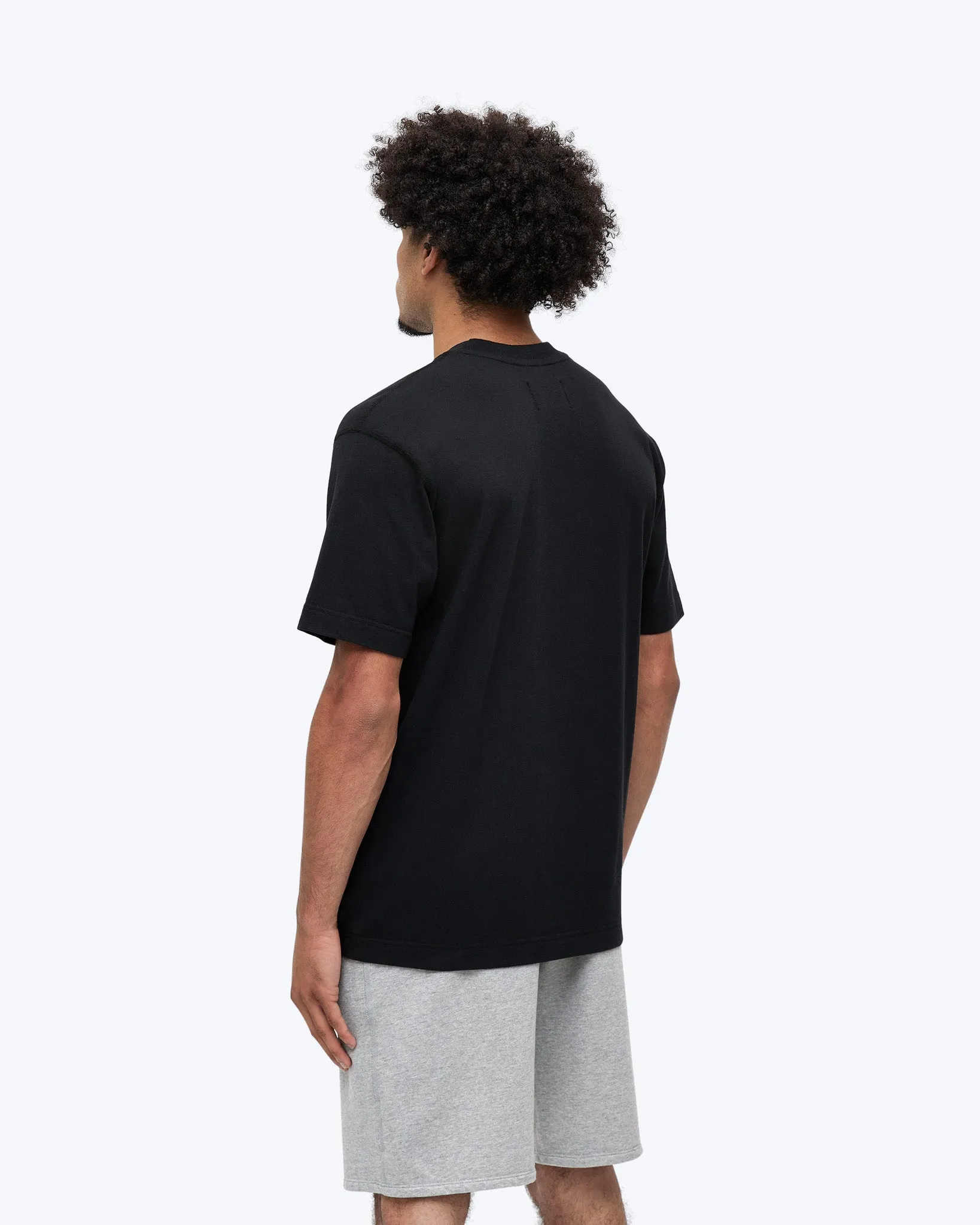 Midweight Jersey Classic T-Shirt - Vault sold by Reigning Champ product image thumbnail 3