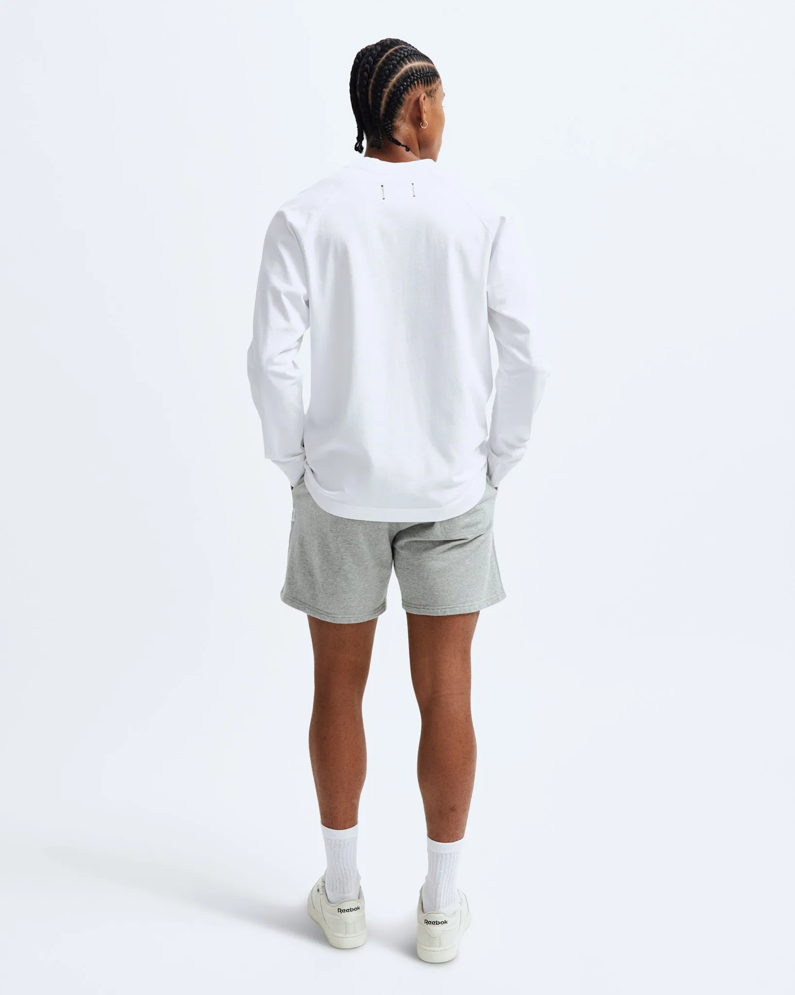 Lightweight Terry Standard Sweatshort 6" - Vault sold by Reigning Champ product image thumbnail 5