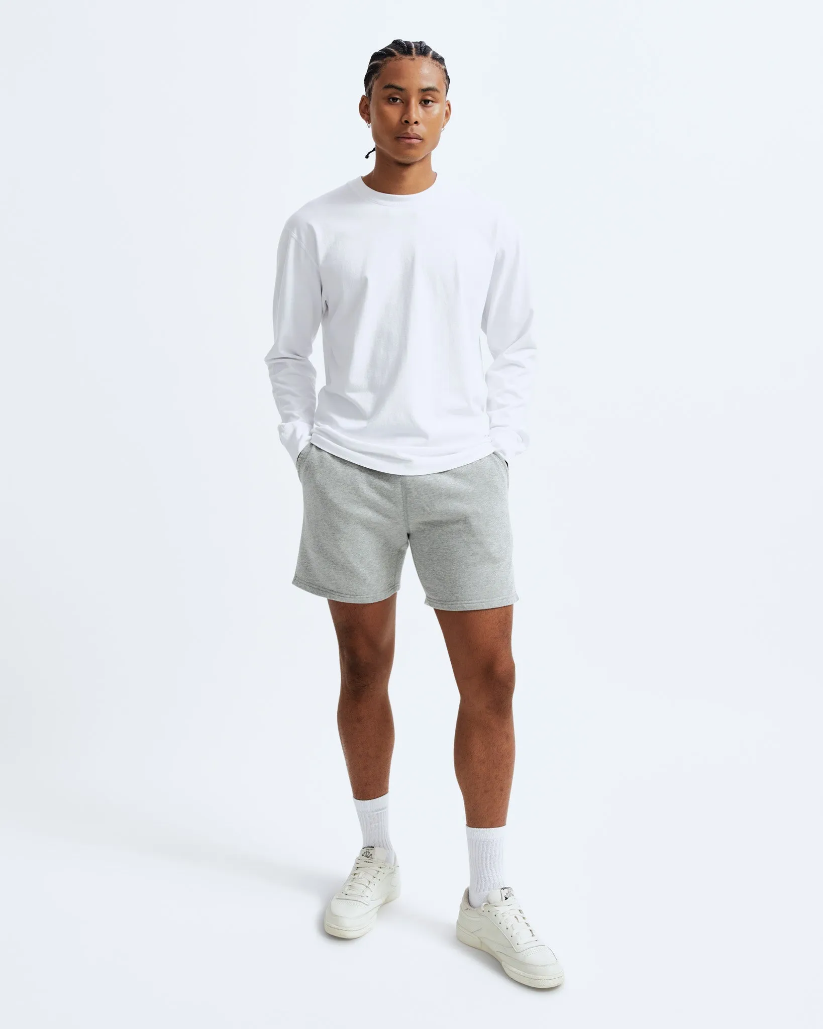 Lightweight Terry Standard Sweatshort 6" - Vault sold by Reigning Champ product image thumbnail 2