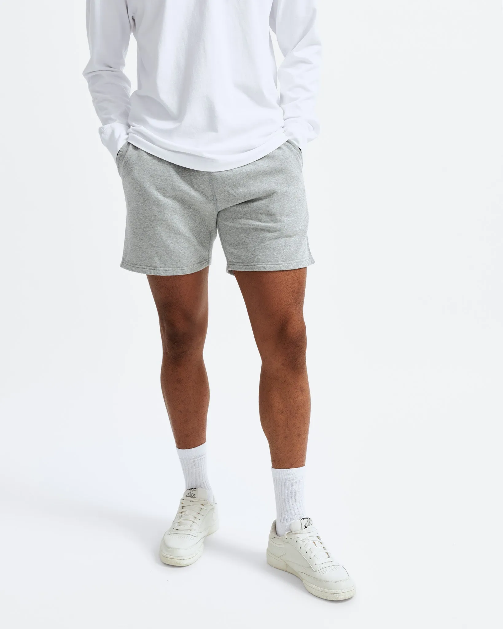 Lightweight Terry Standard Sweatshort 6" - Vault sold by Reigning Champ product image thumbnail 3