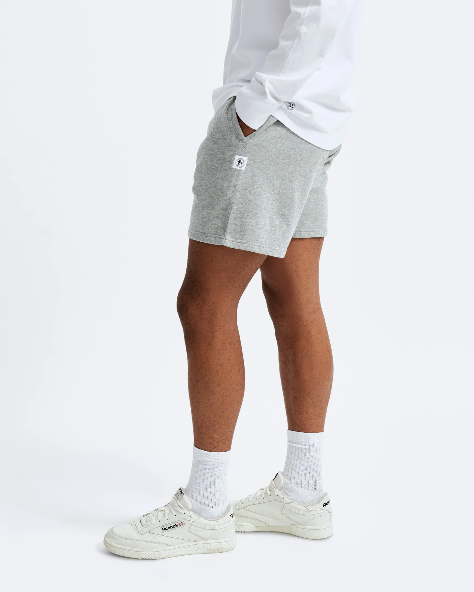 Lightweight Terry Standard Sweatshort 6" - Vault sold by Reigning Champ product image thumbnail 4