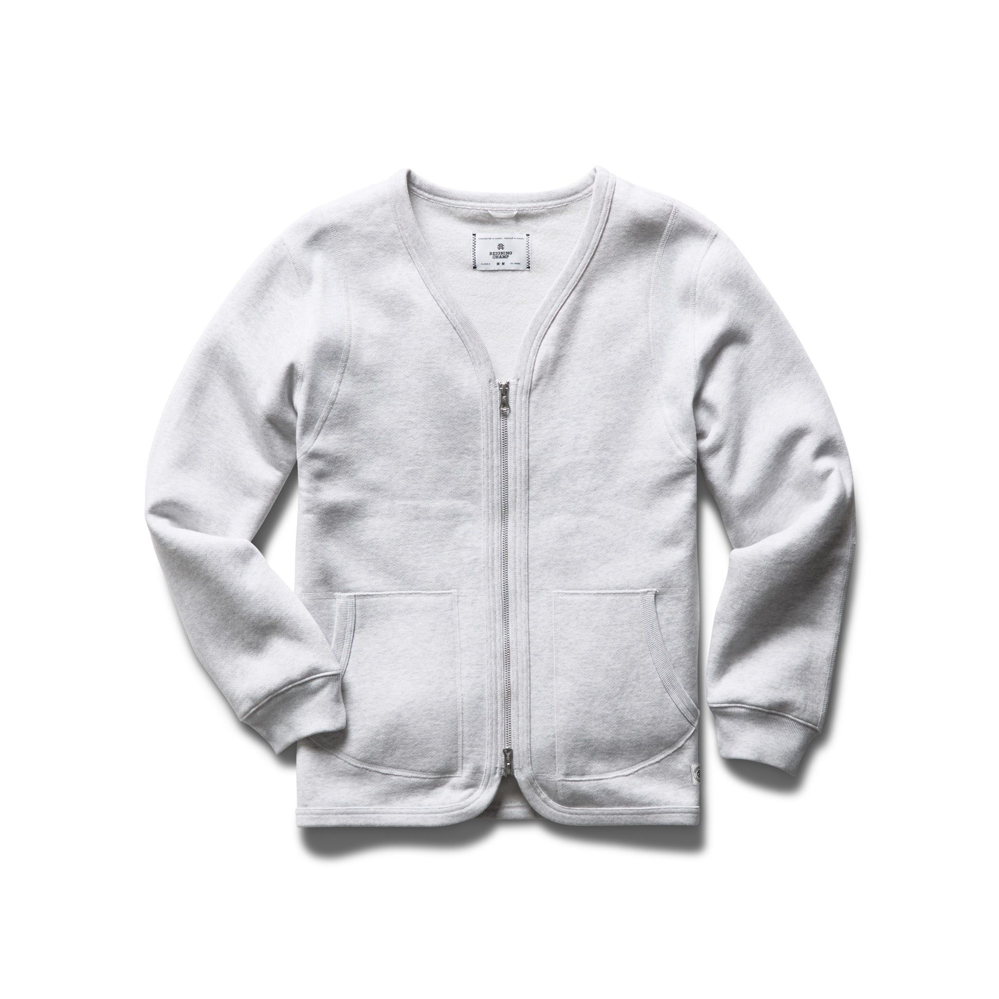 Midweight Fleece Cardigan sold by Reigning Champ