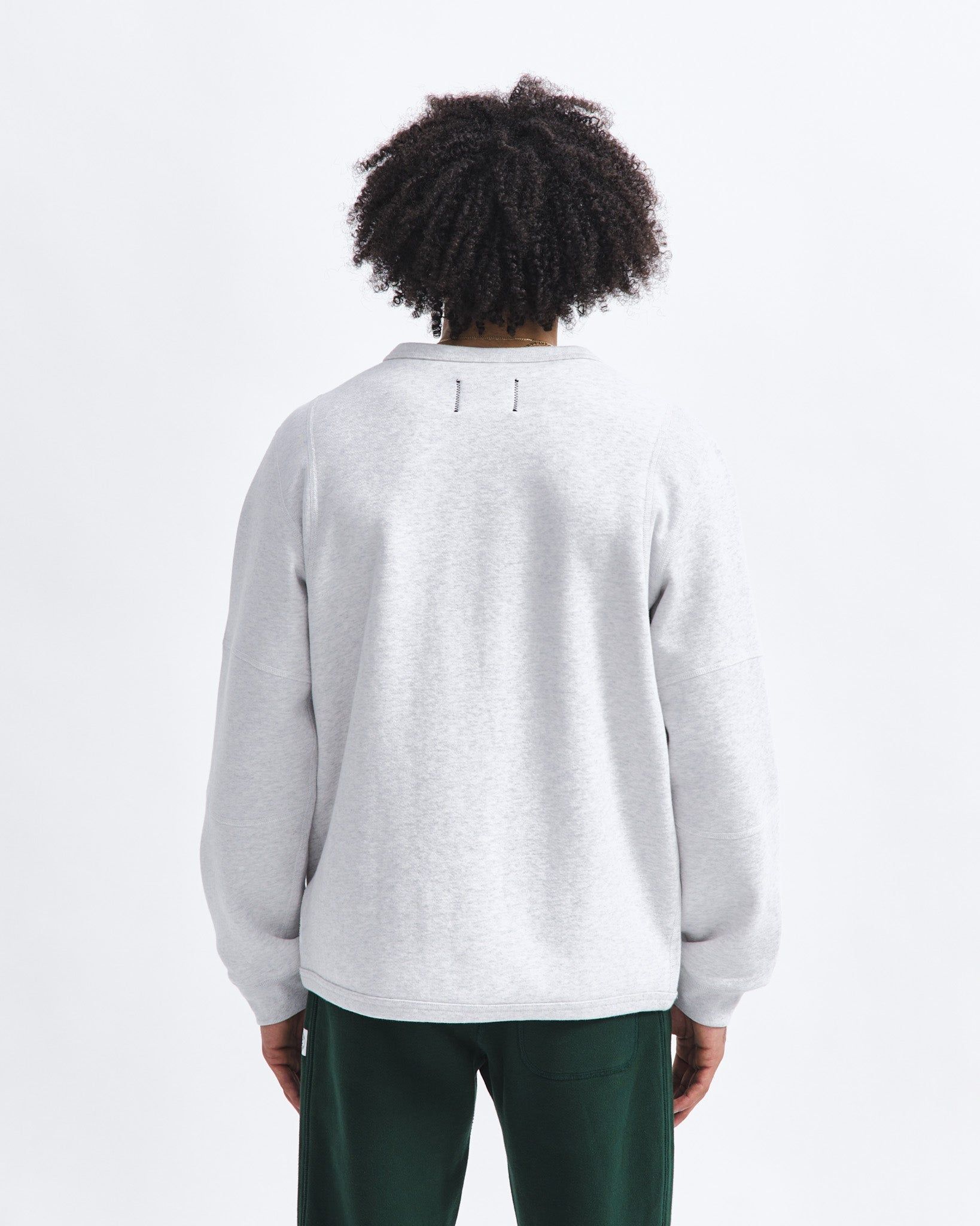 Midweight Fleece Cardigan sold by Reigning Champ product image thumbnail 3