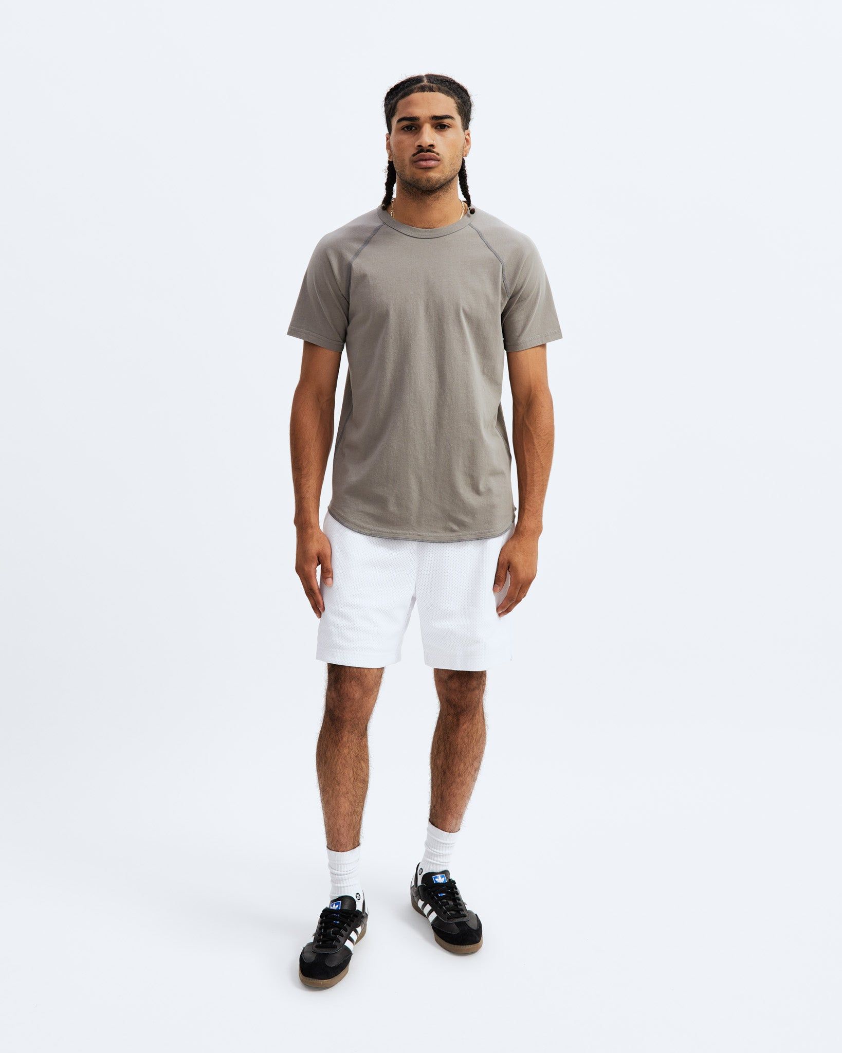 Lightweight Jersey Raglan T-shirt sold by Reigning Champ product image thumbnail 5