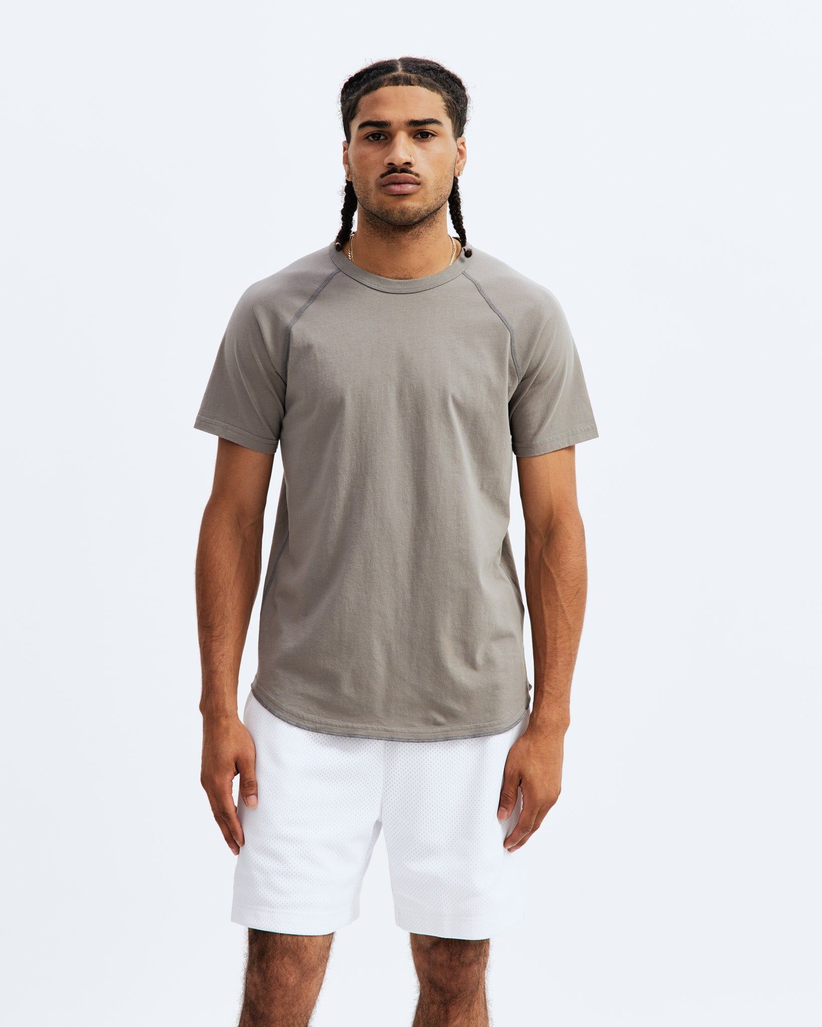 Lightweight Jersey Raglan T-shirt sold by Reigning Champ product image thumbnail 2