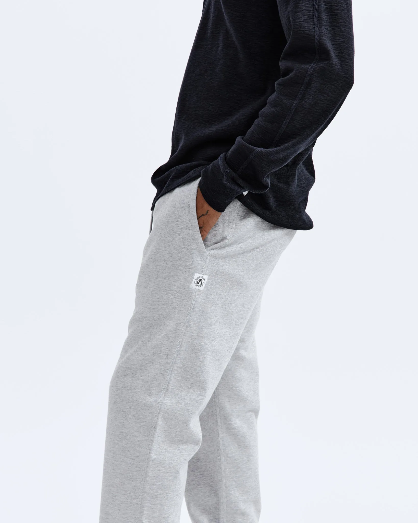 Midweight Terry Slim Sweatpant - Vault sold by Reigning Champ product image thumbnail 5