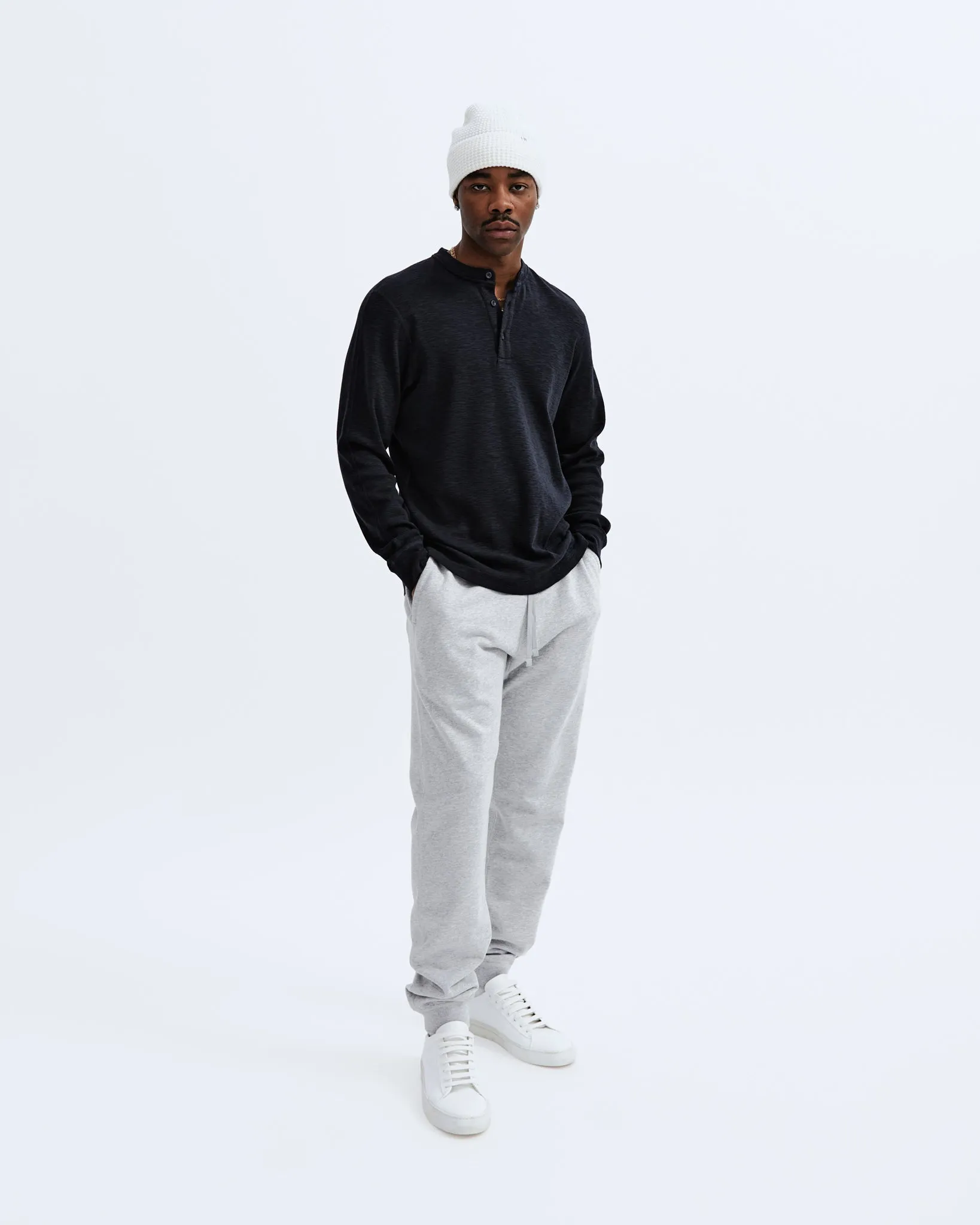 Midweight Terry Slim Sweatpant - Vault sold by Reigning Champ product image thumbnail 2