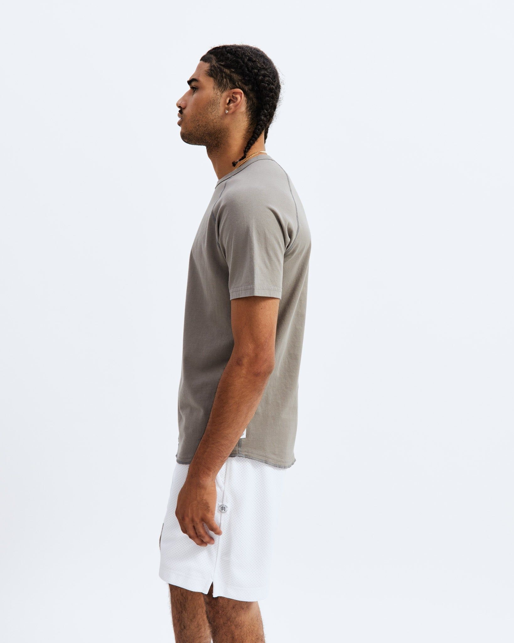 Lightweight Jersey Raglan T-shirt sold by Reigning Champ product image thumbnail 3