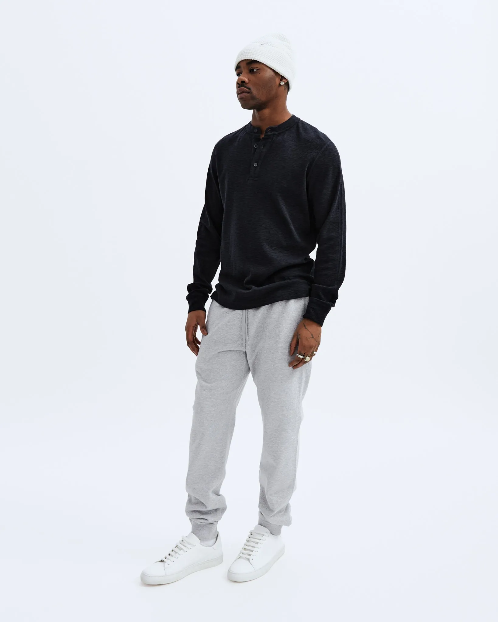 Midweight Terry Slim Sweatpant - Vault sold by Reigning Champ product image thumbnail 3