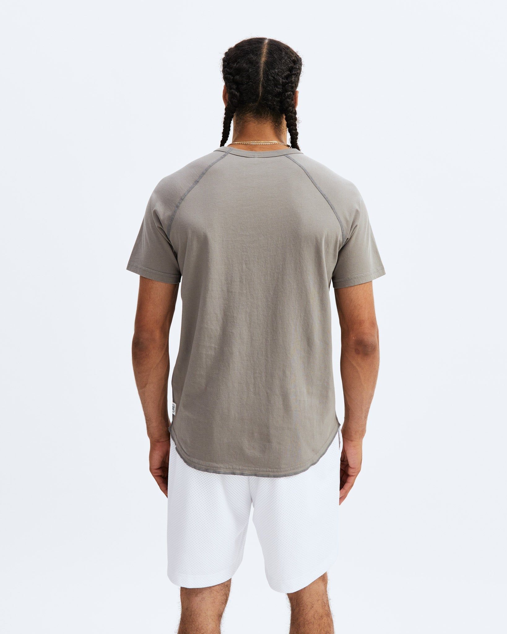 Lightweight Jersey Raglan T-shirt sold by Reigning Champ product image thumbnail 4
