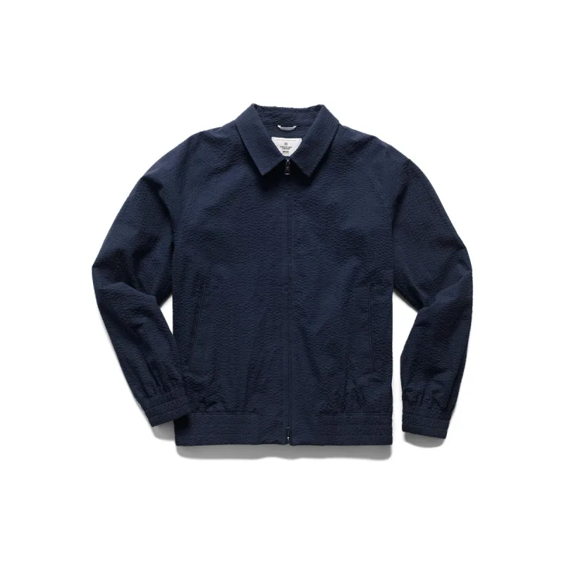 Cotton Seersucker Terrace Jacket sold by Reigning Champ