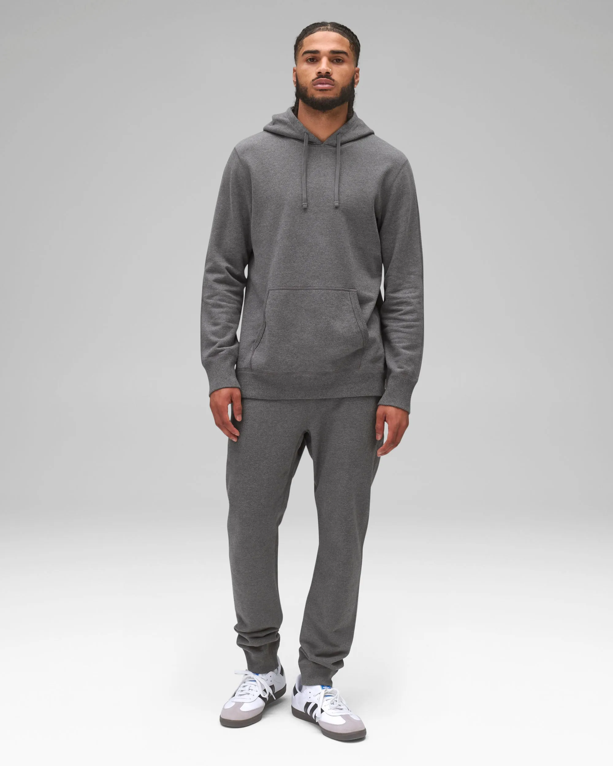 Midweight Terry Slim Pullover Hoodie sold by Reigning Champ product image thumbnail 3
