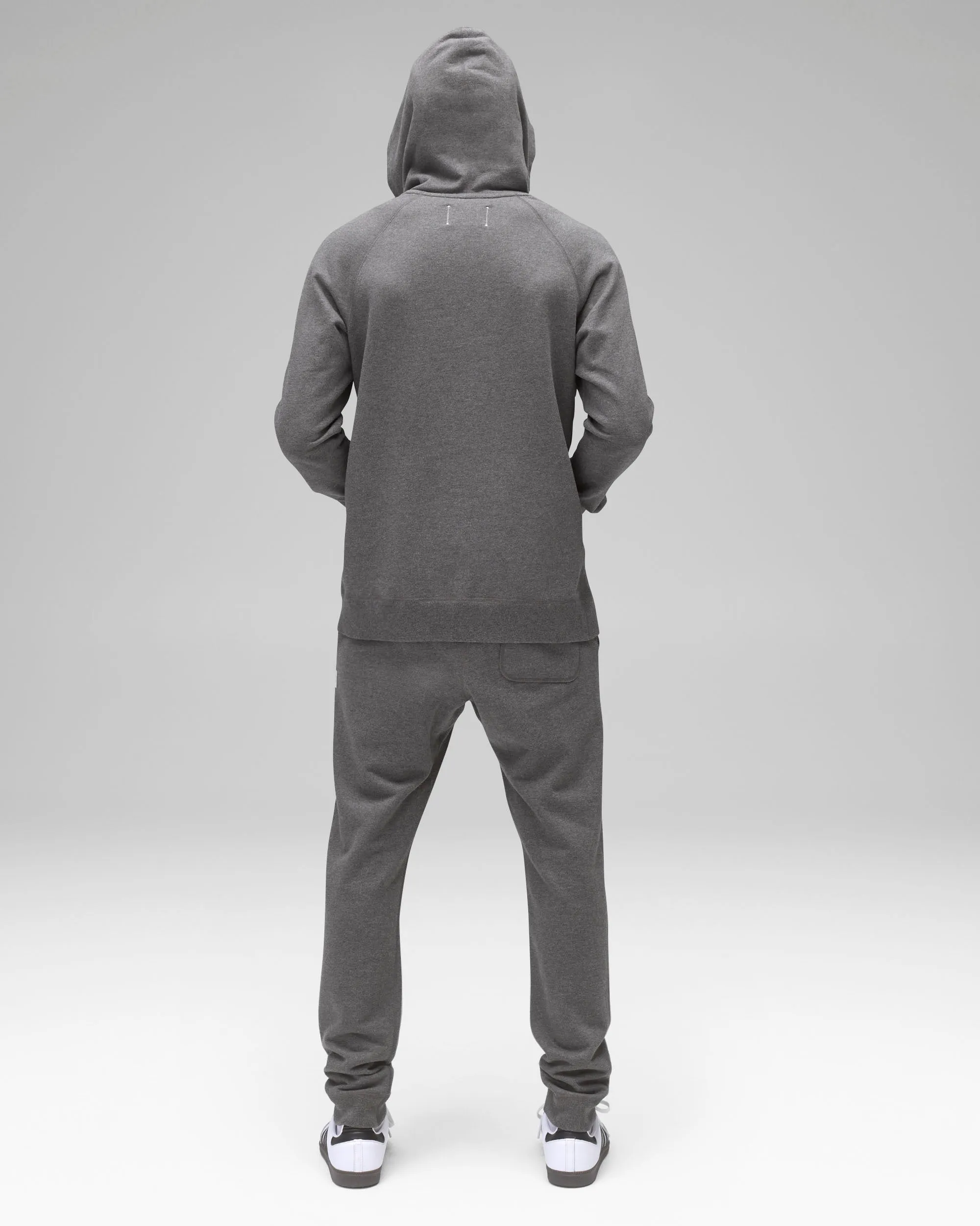 Midweight Terry Slim Pullover Hoodie sold by Reigning Champ product image thumbnail 5