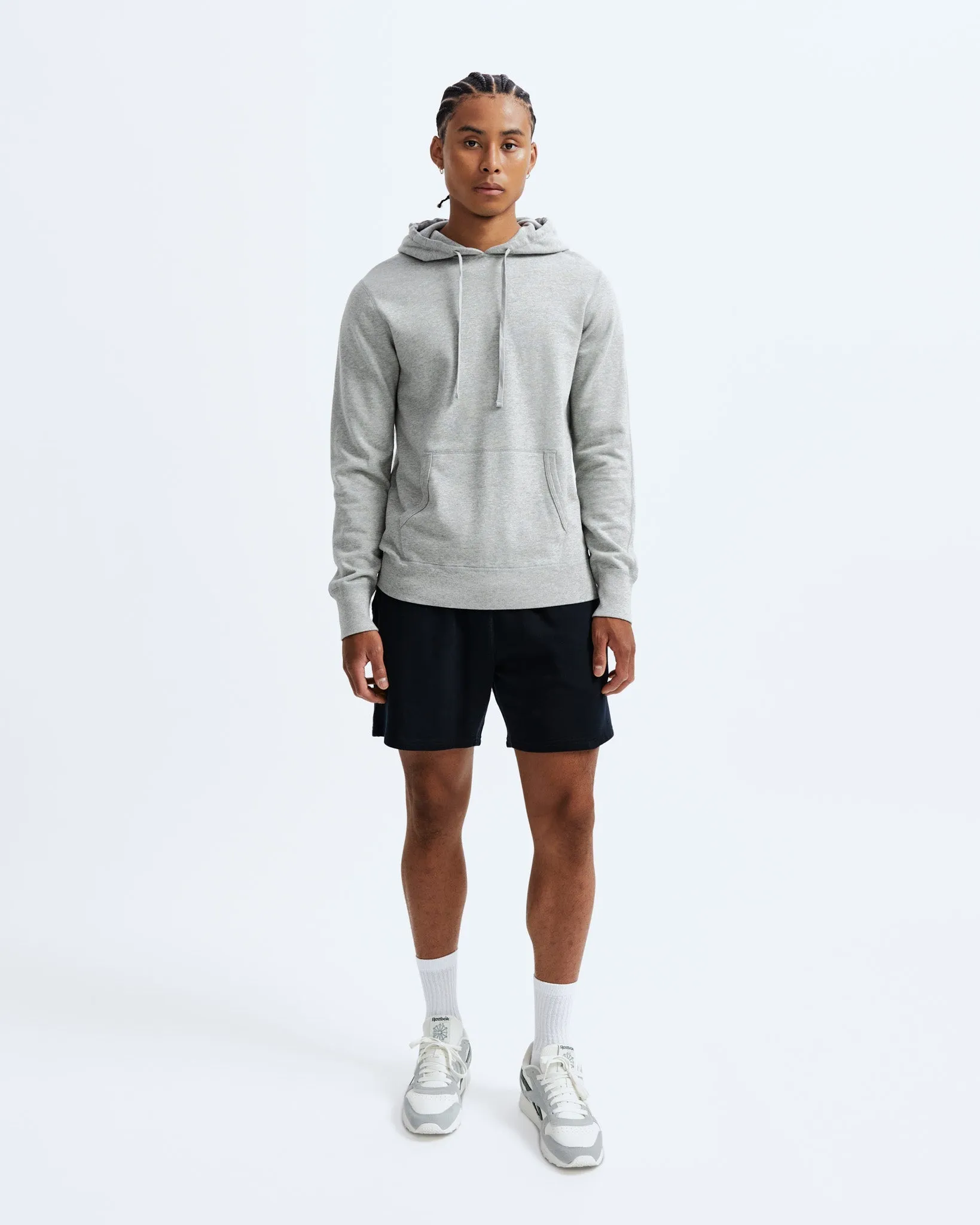 Lightweight Terry Slim Hoodie sold by Reigning Champ product image thumbnail 5