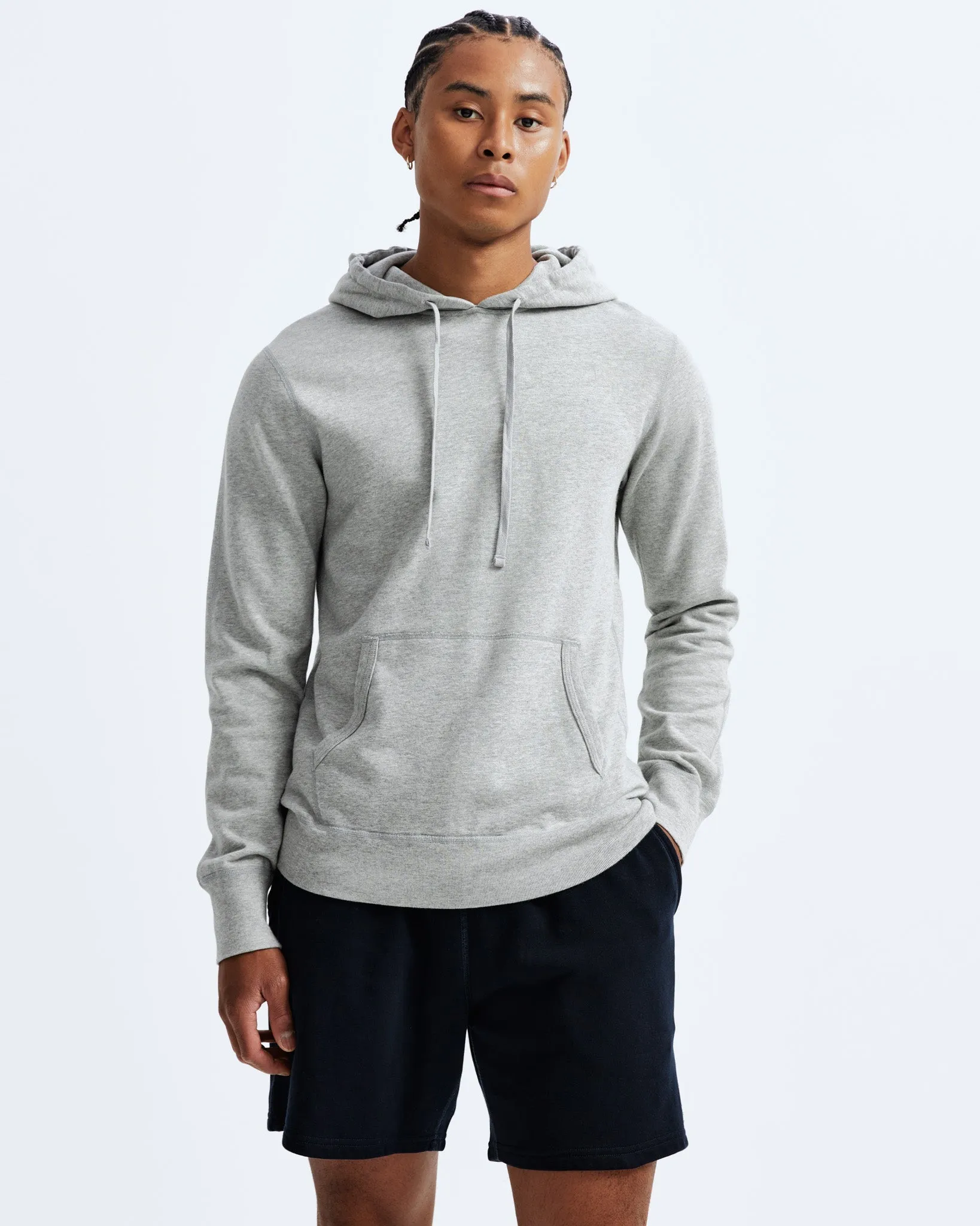 Lightweight Terry Slim Hoodie sold by Reigning Champ product image thumbnail 2