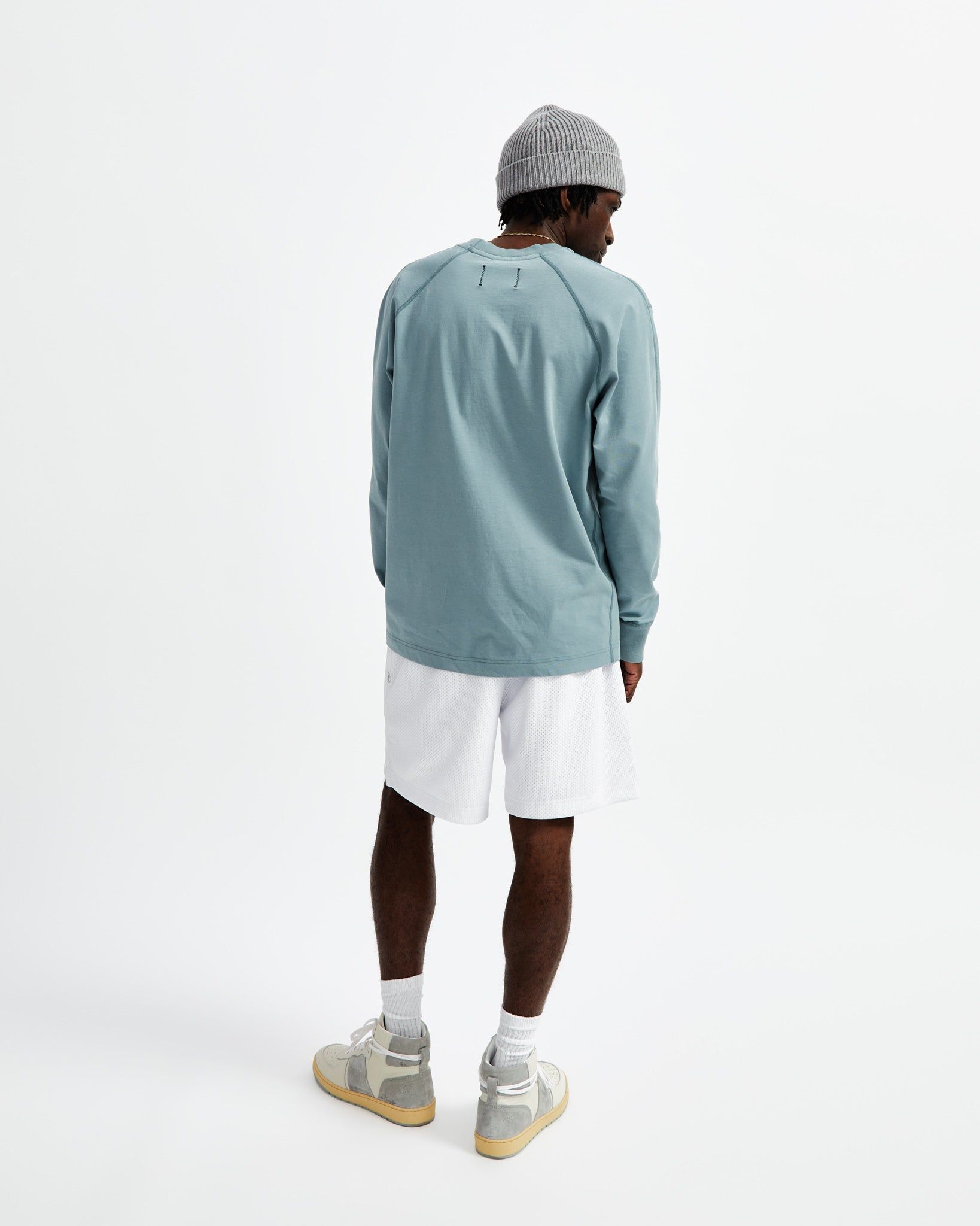 Midweight Jersey Long Sleeve sold by Reigning Champ product image thumbnail 5