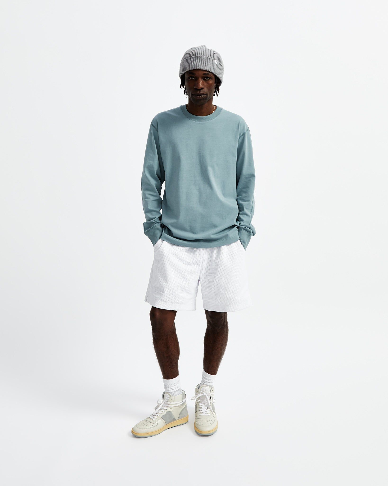 Midweight Jersey Long Sleeve sold by Reigning Champ product image thumbnail 2